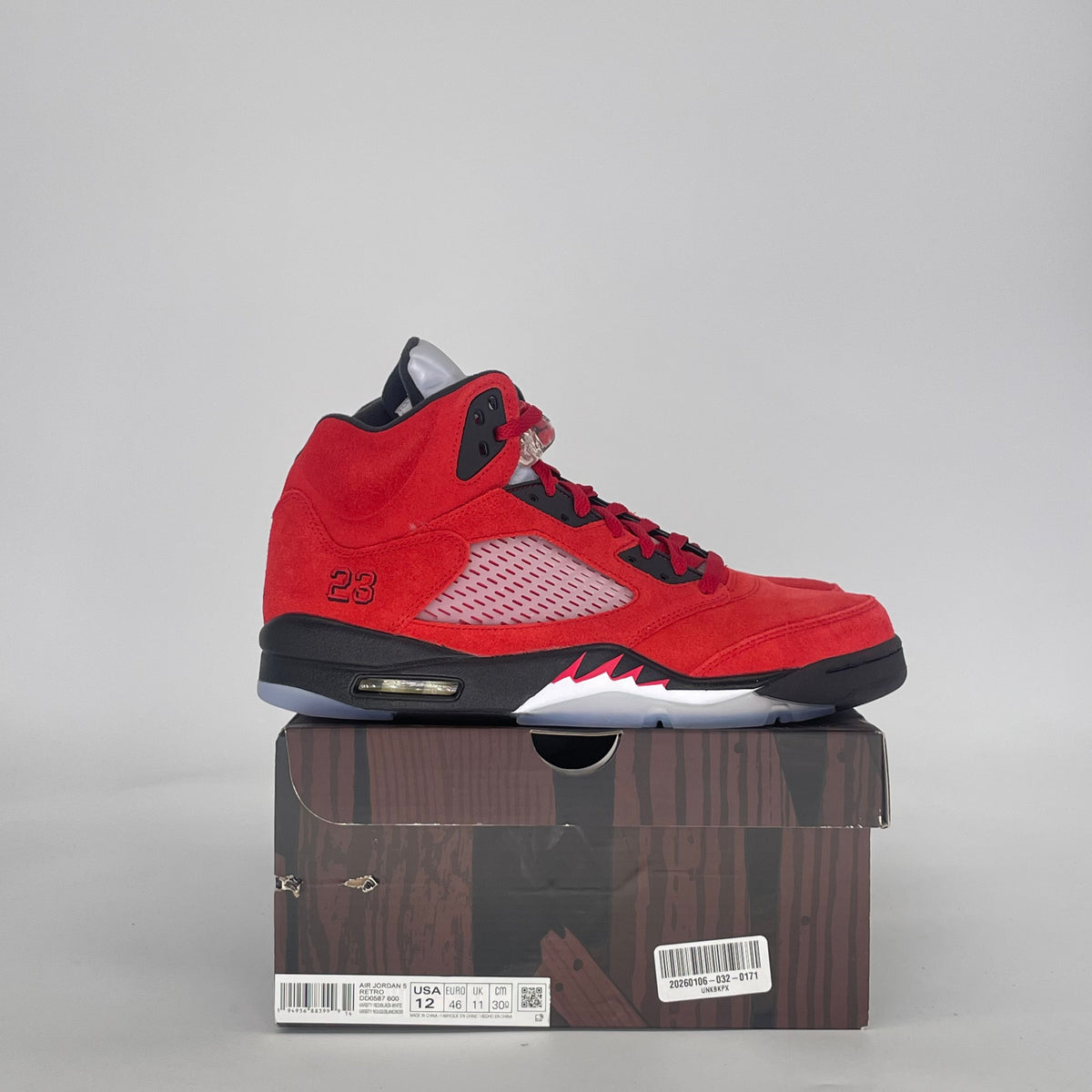 Jordan 5 Retro Raging Bull Red (2021)
