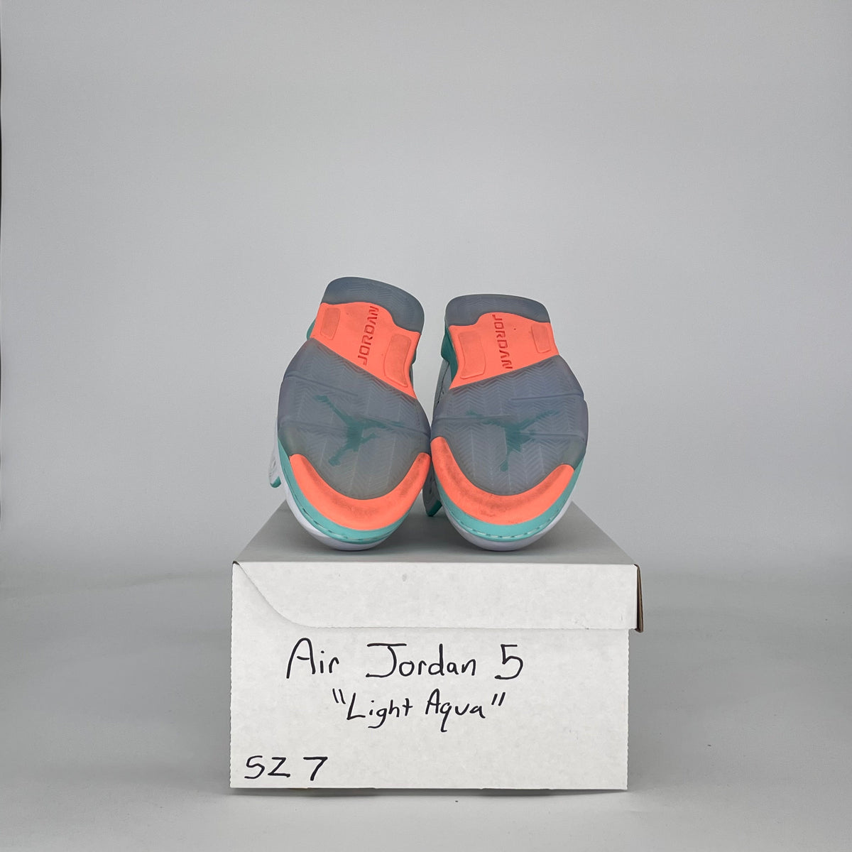 Jordan 5 Retro Light Aqua (GS)