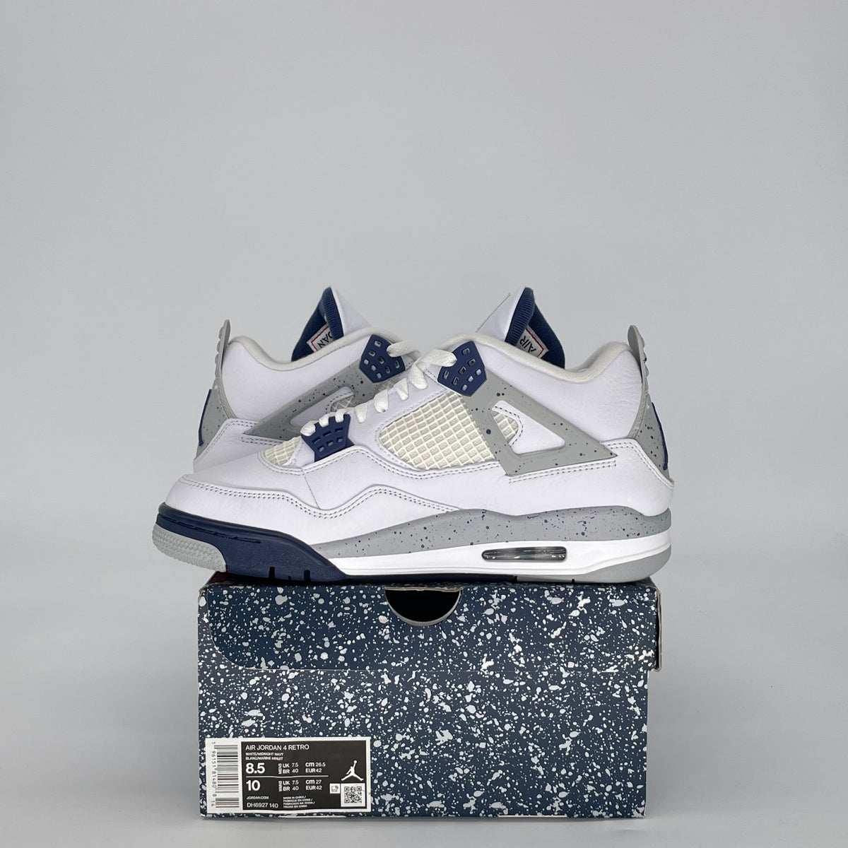 Jordan 4 Retro Midnight Navy