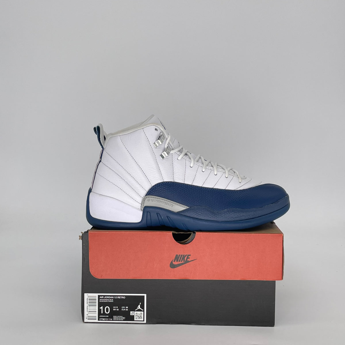 Jordan 12 Retro French Blue (2025)