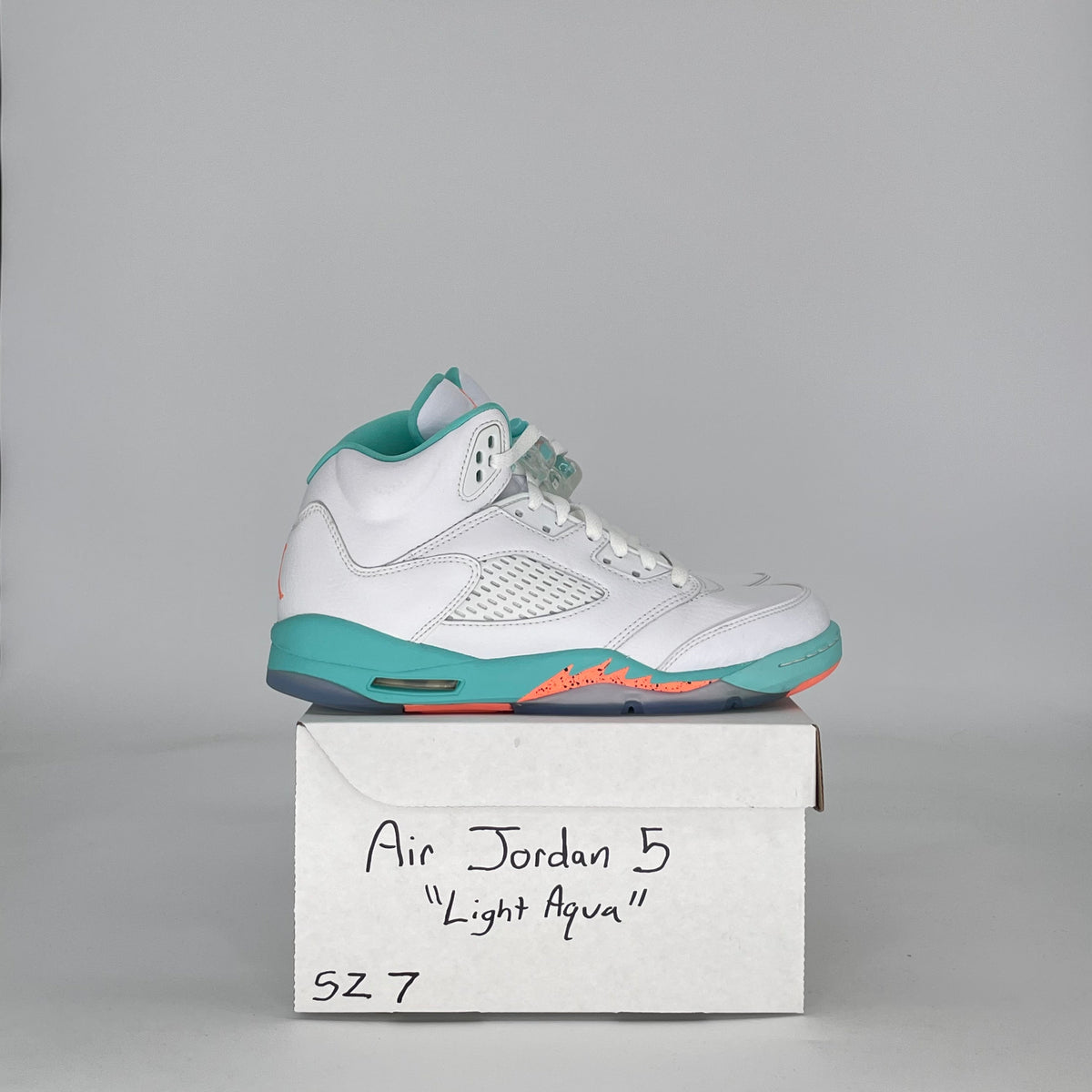 Jordan 5 Retro Light Aqua (GS)