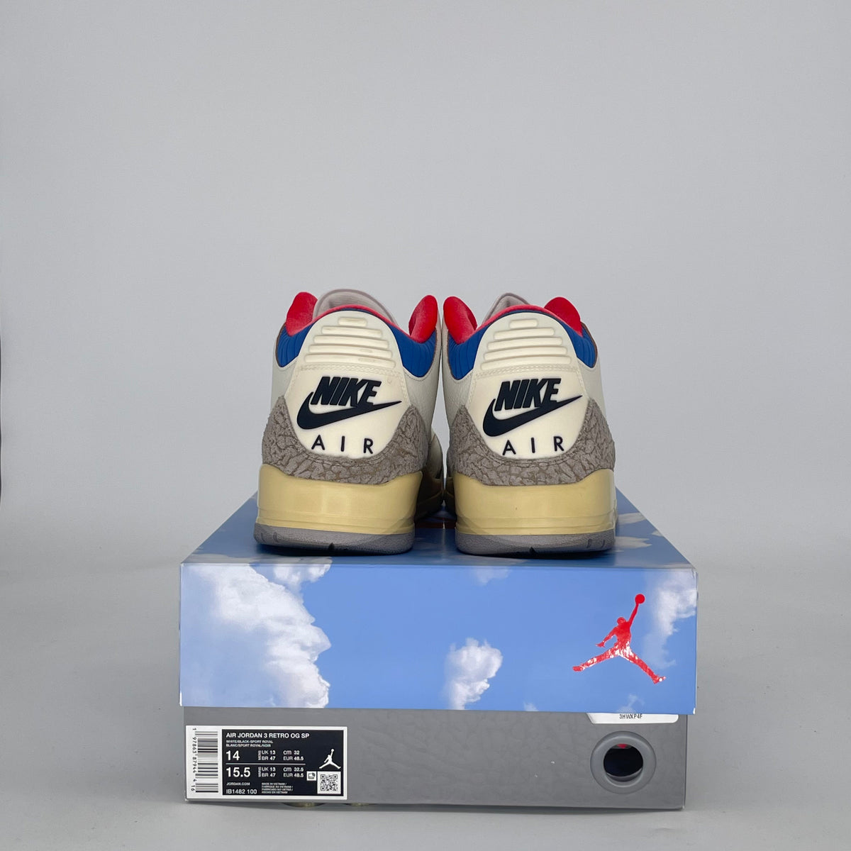 Jordan 3 Retro Seoul 2.0