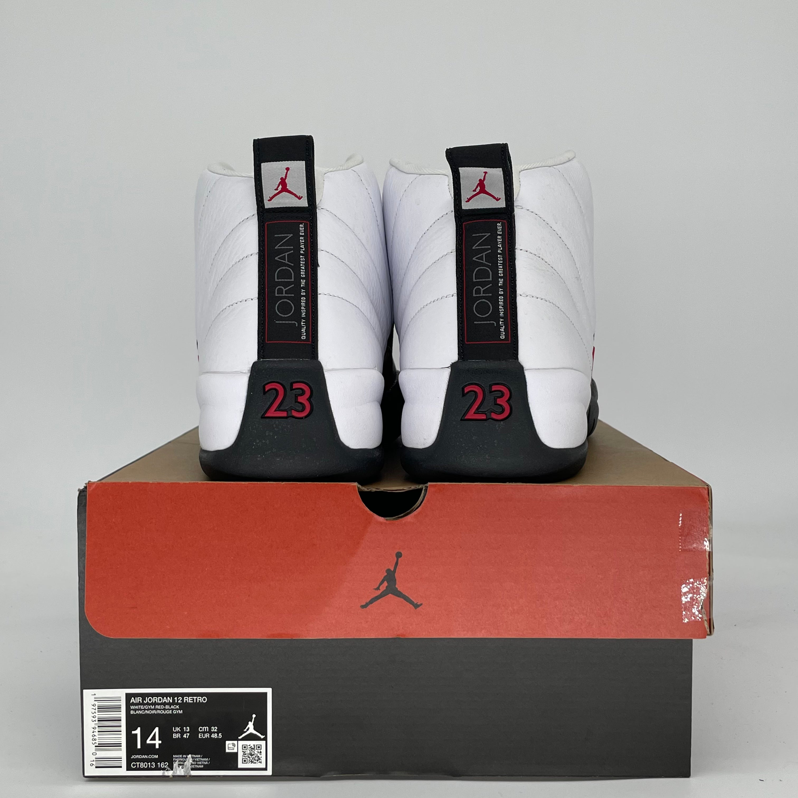 AIR JORDAN 12 TAXI FLIP CT8013-162 SIZE 14/15.5W