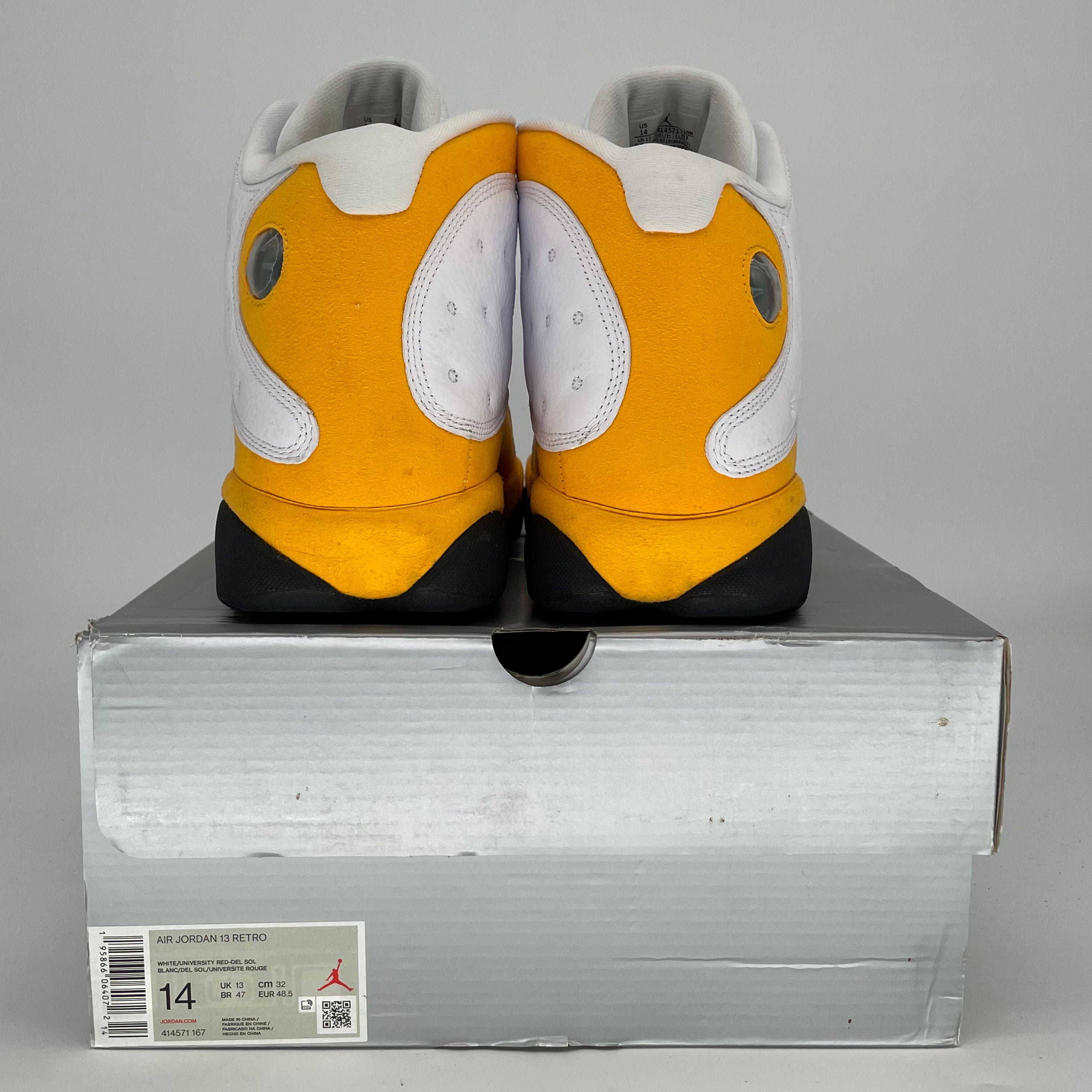 AIR JORDAN 13 DEL SOL 414571-167 SIZE 14/15.5W