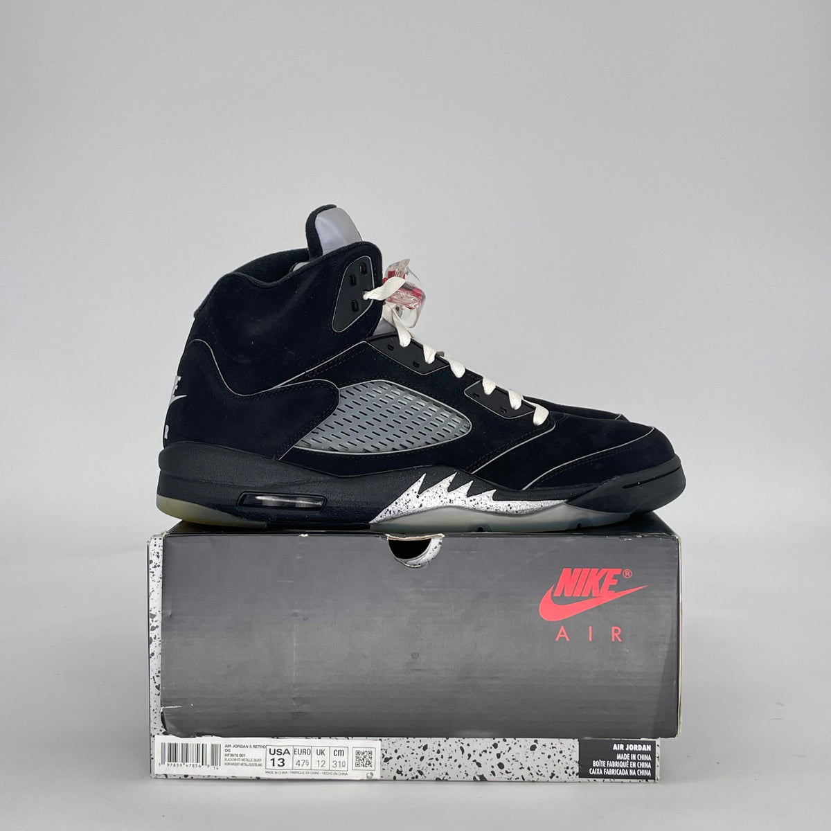 Jordan 5 Retro OG Black Metallic Reimagined