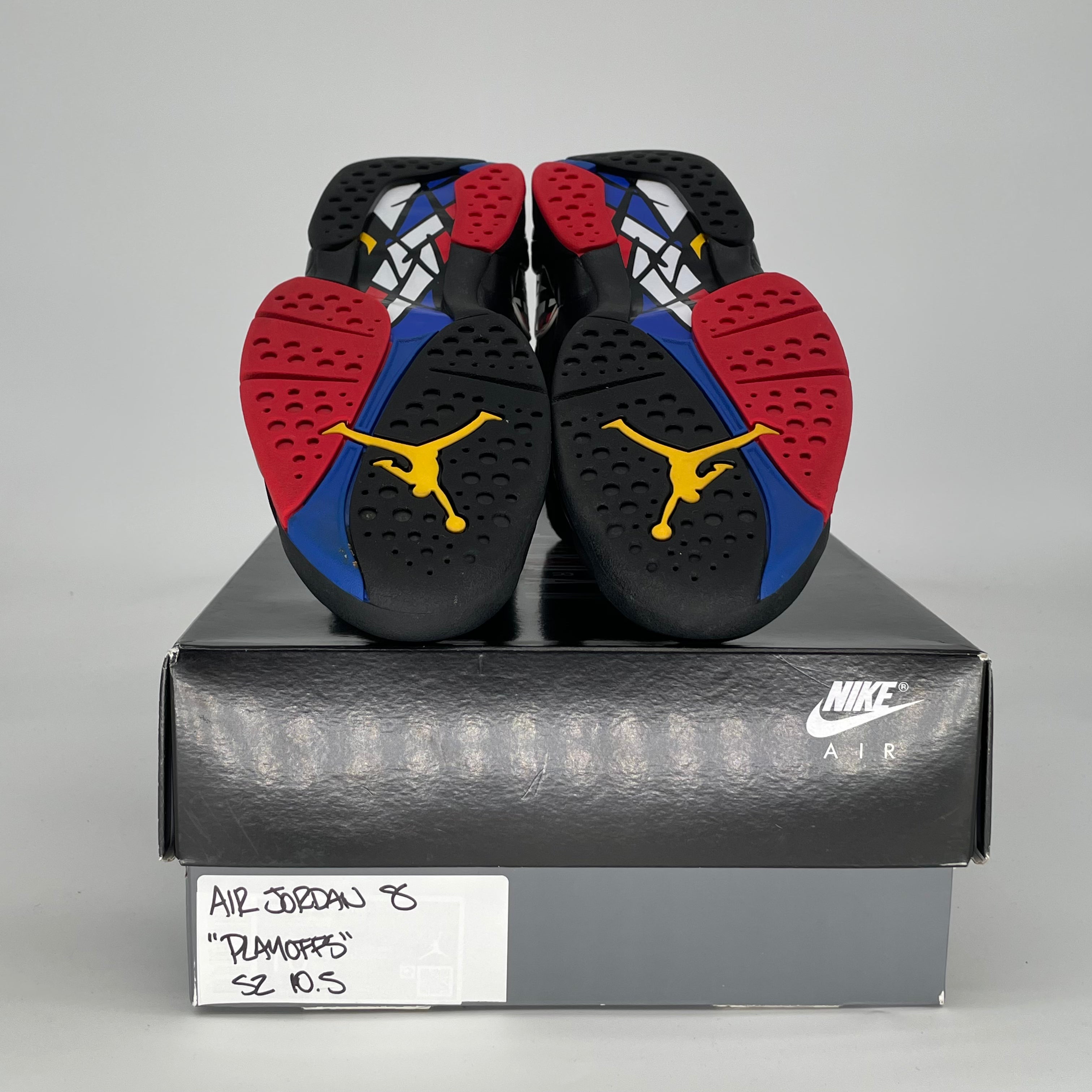 AIR JORDAN 8 PLAYOFFS 305381-062 SIZE 10.5/12W