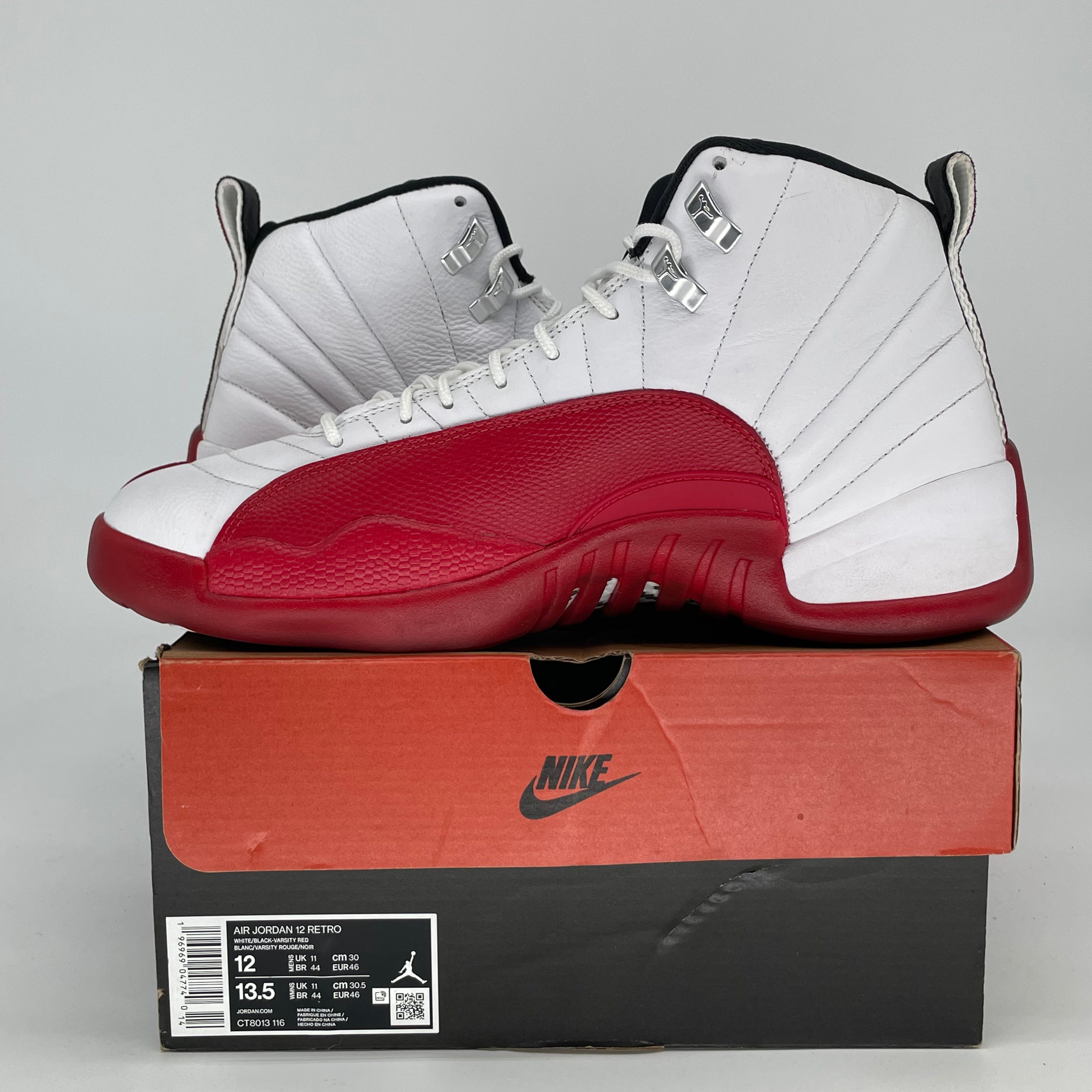AIR JORDAN 12 CHERRY CT8013-116