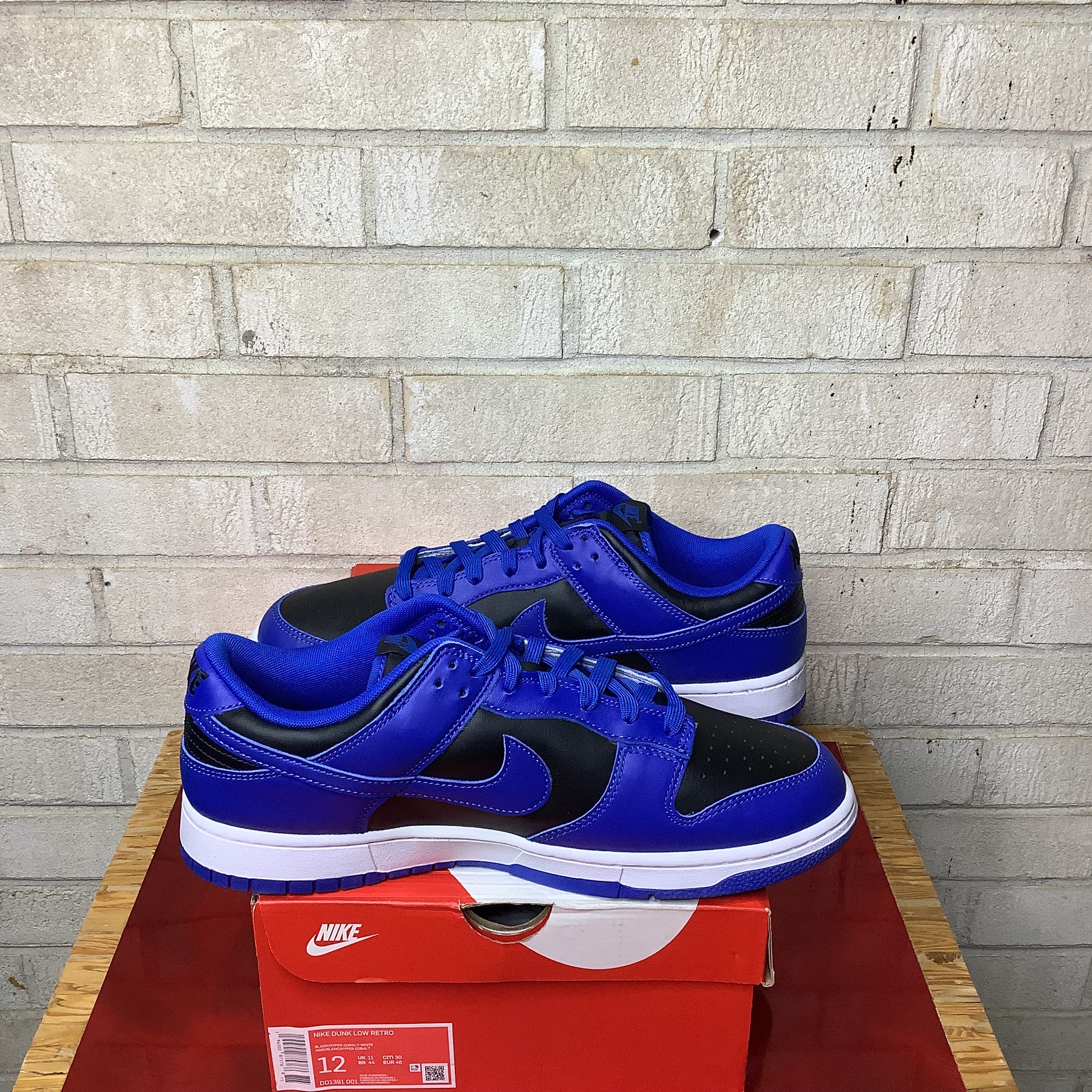 NIKE DUNK LOW COBALT SIZE 12/13.5W DD1391-001