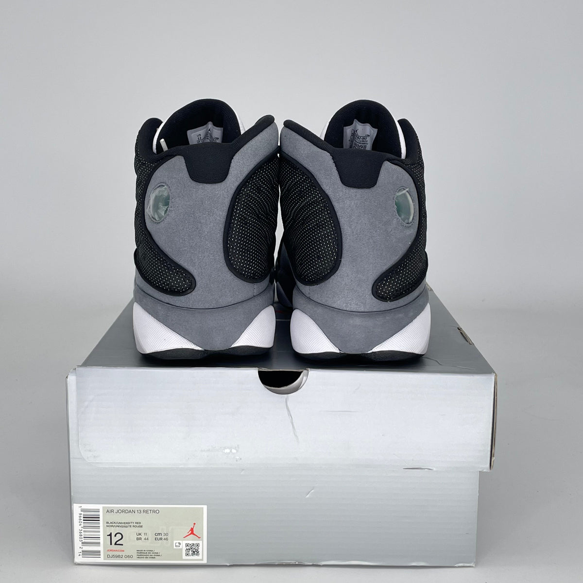 Jordan 13 Retro Black Flint