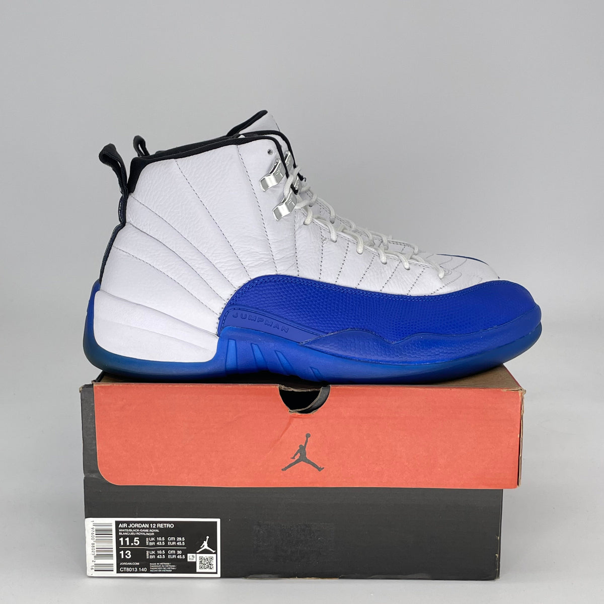 Jordan 12 Retro Blueberry