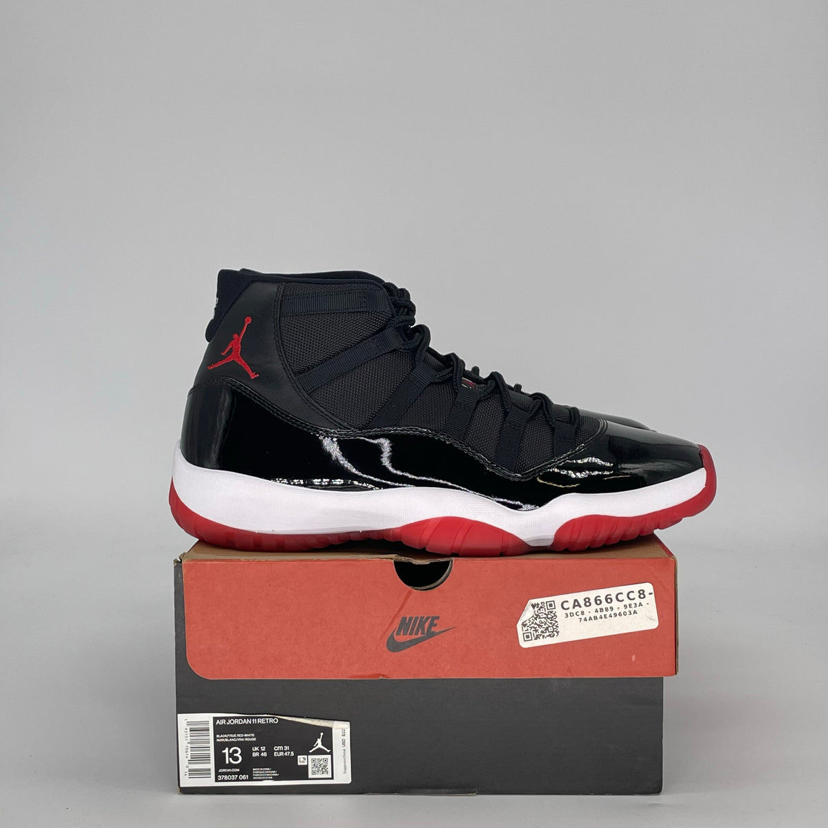 Jordan 11 Retro Playoffs Bred (2019)