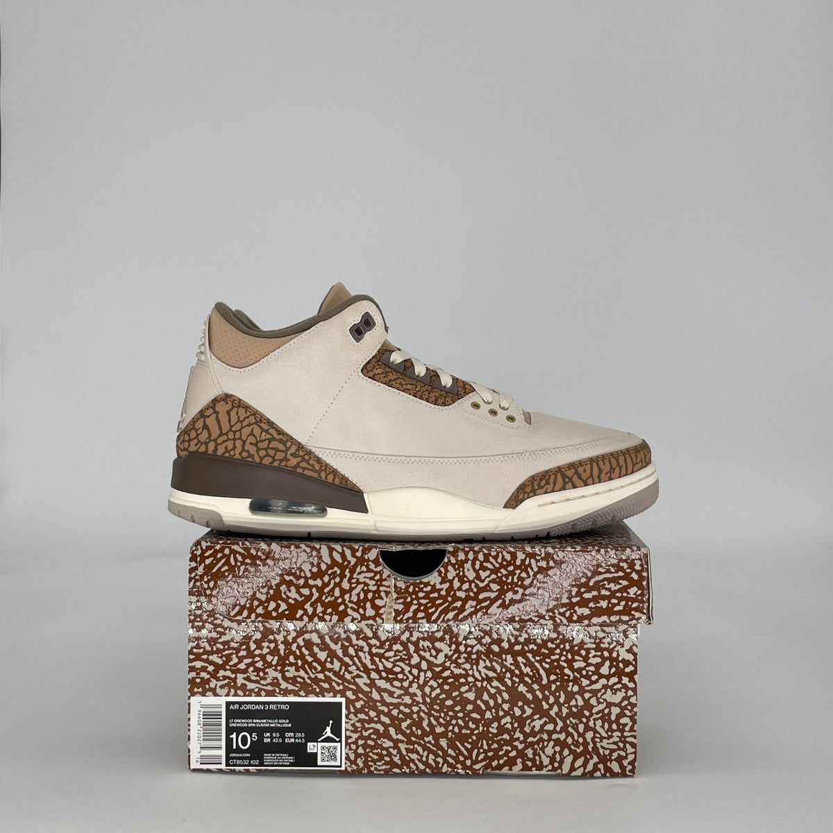 Jordan 3 Retro Palomino