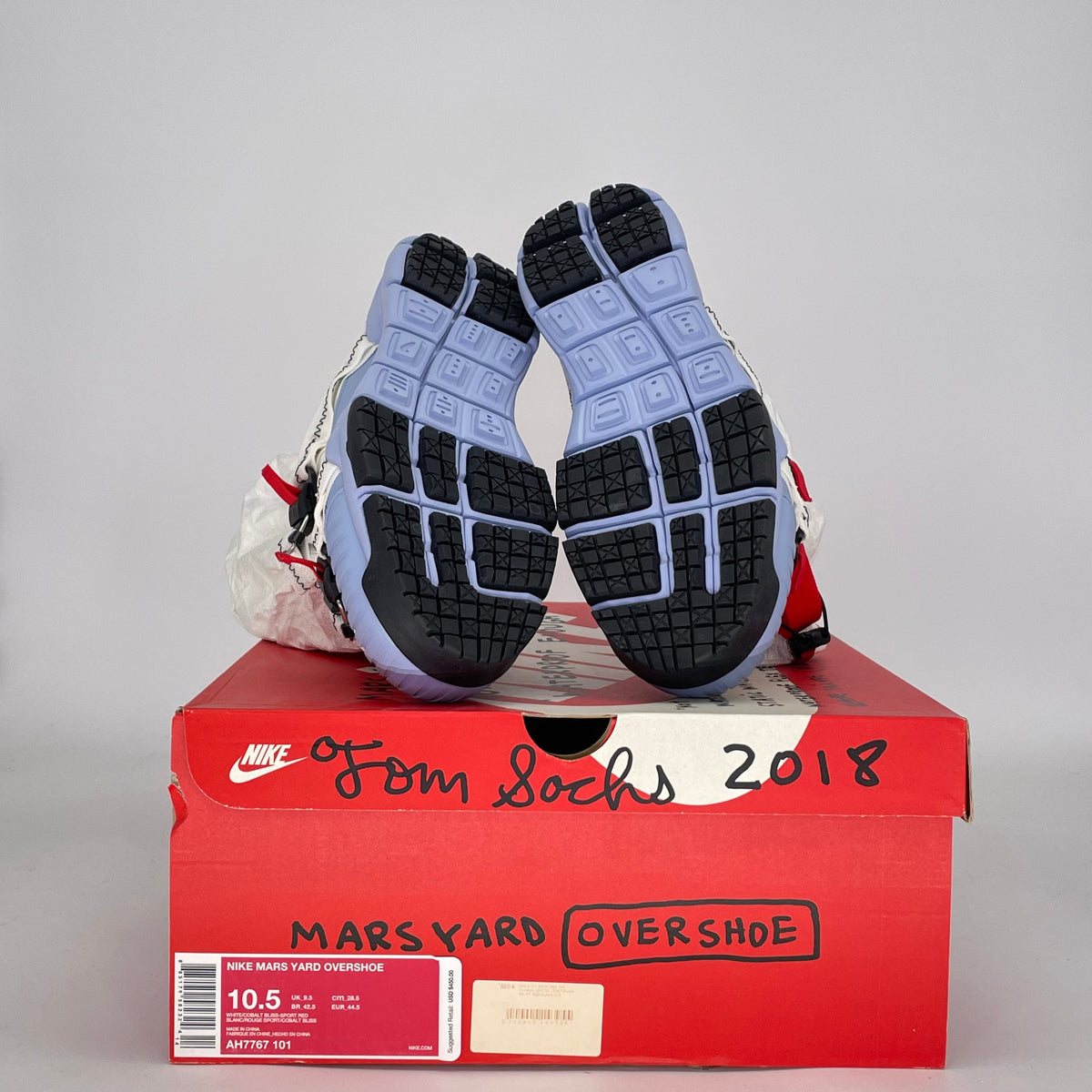 Nike Mars Yard Overshoe Tom Sachs