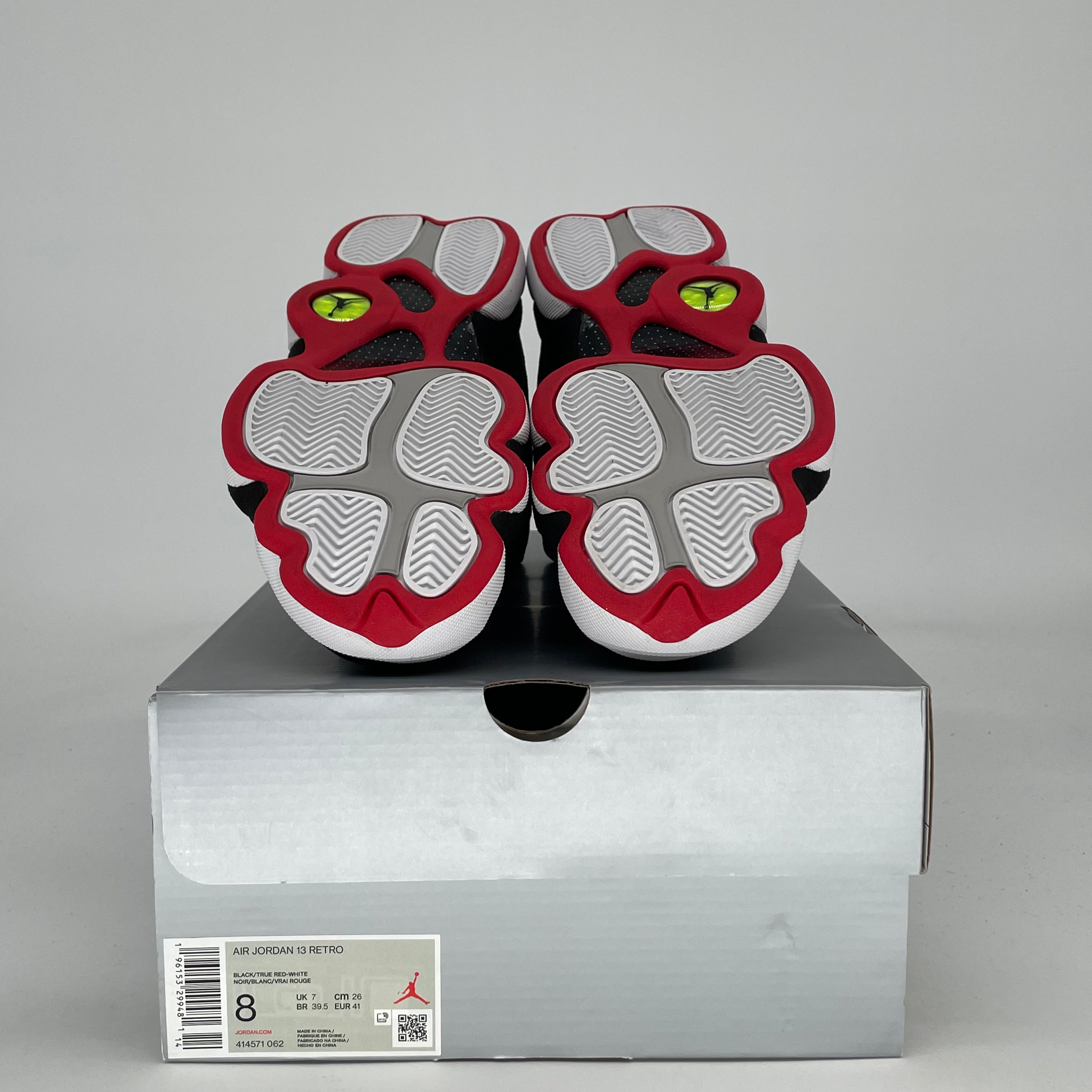 AIR JORDAN 13 PLAYOFFS 305381-062 SIZE 8/9.5W
