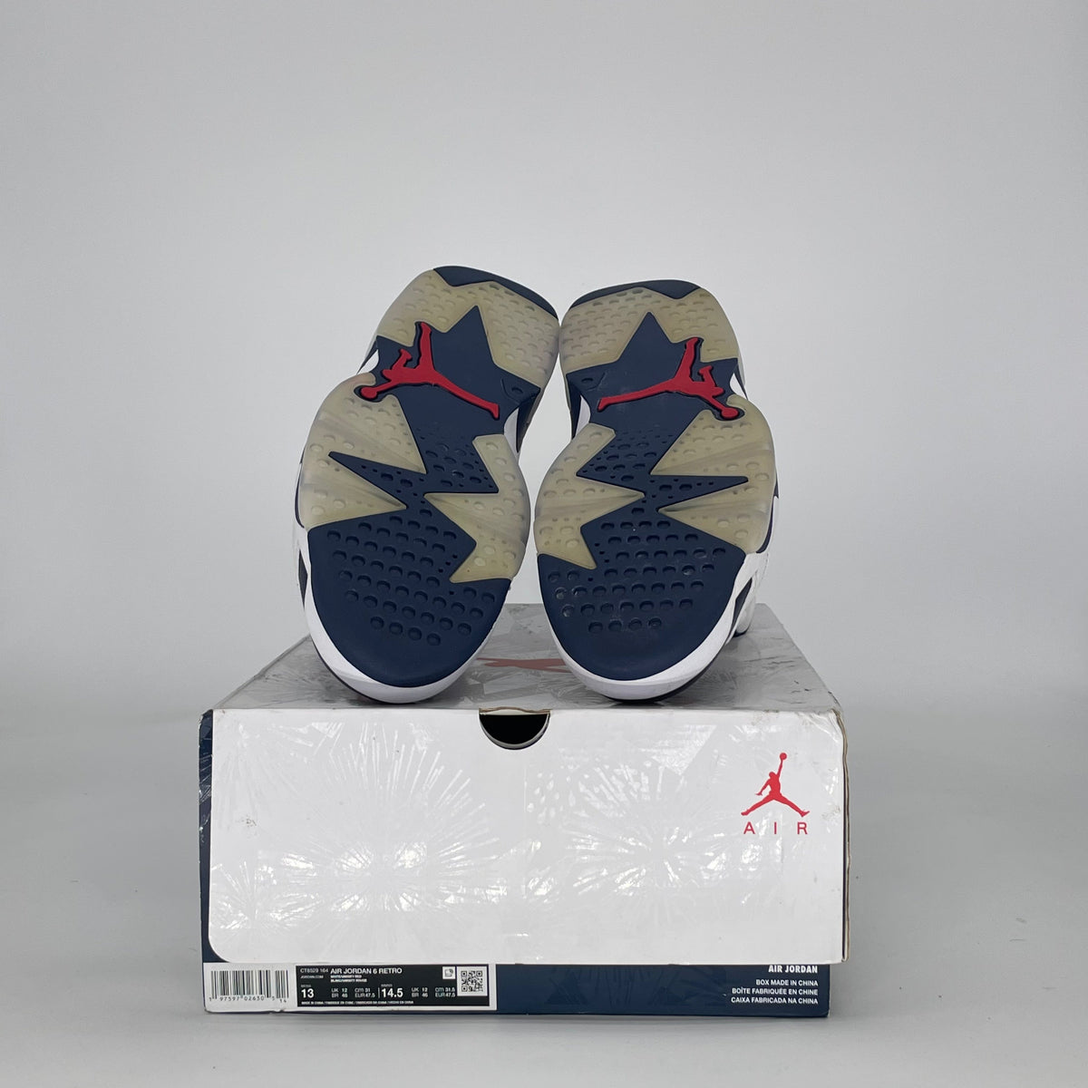 Jordan 6 Retro Olympic (2024)