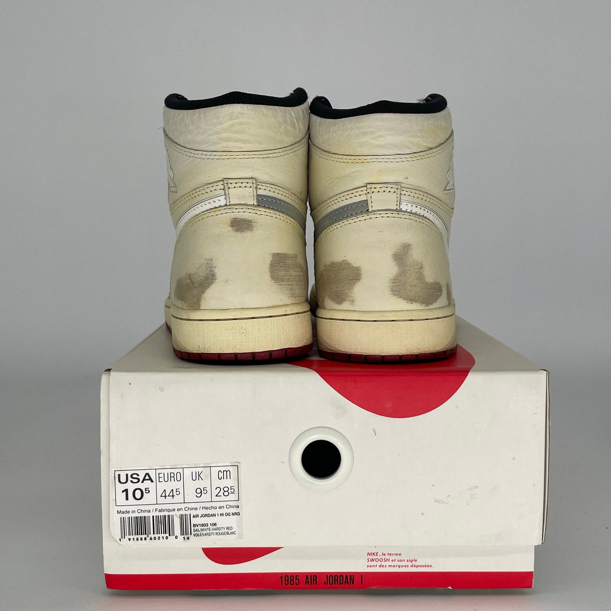Jordan 1 Retro High Nigel Sylvester