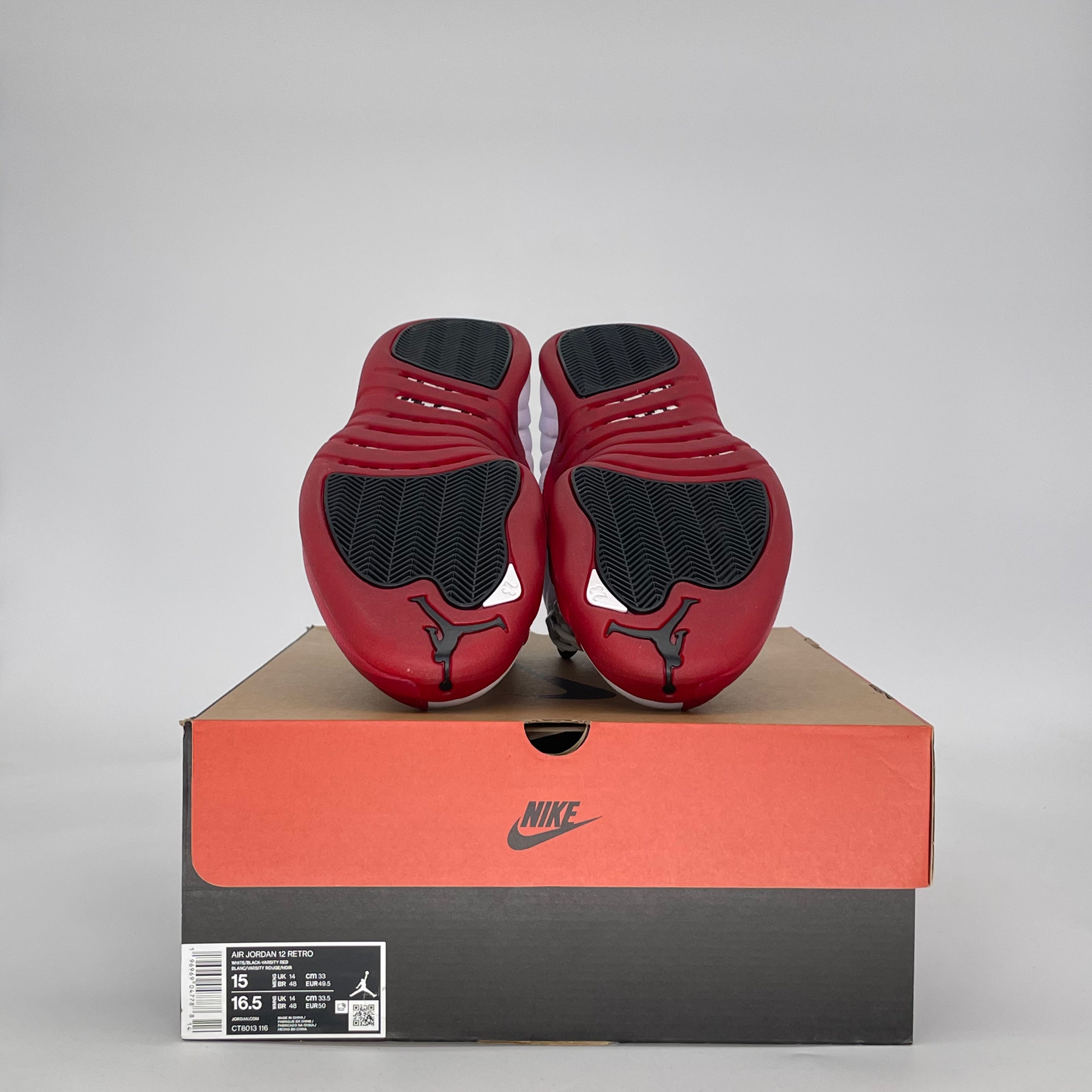 AIR JORDAN 12 CHERRY (2023) CT8013-116 SIZE 15/16.5W