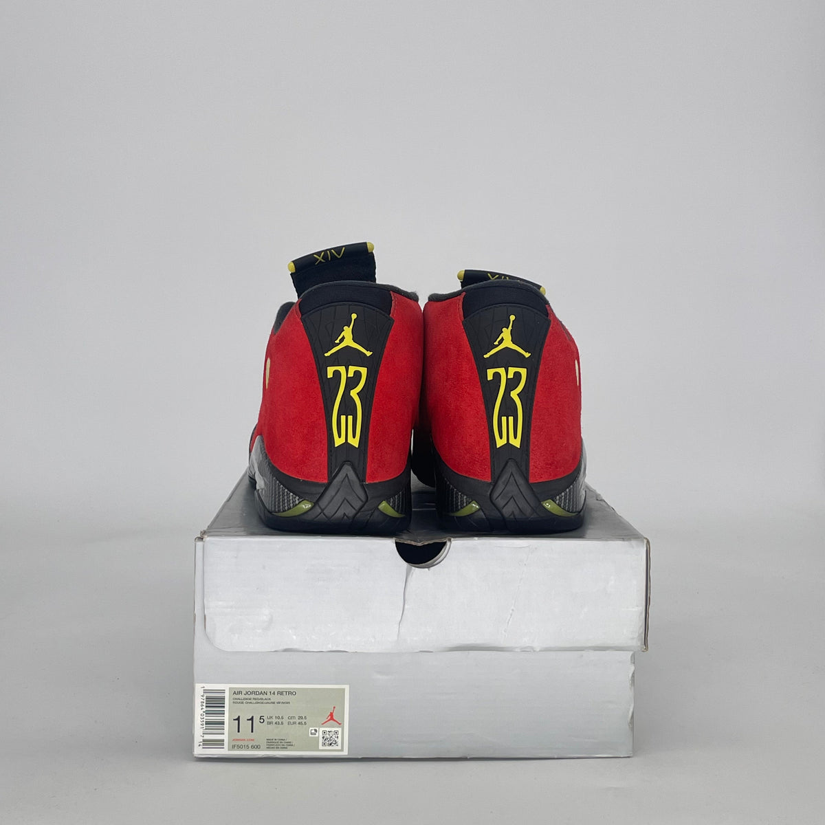 Jordan 14 Retro Ferrari (2025)