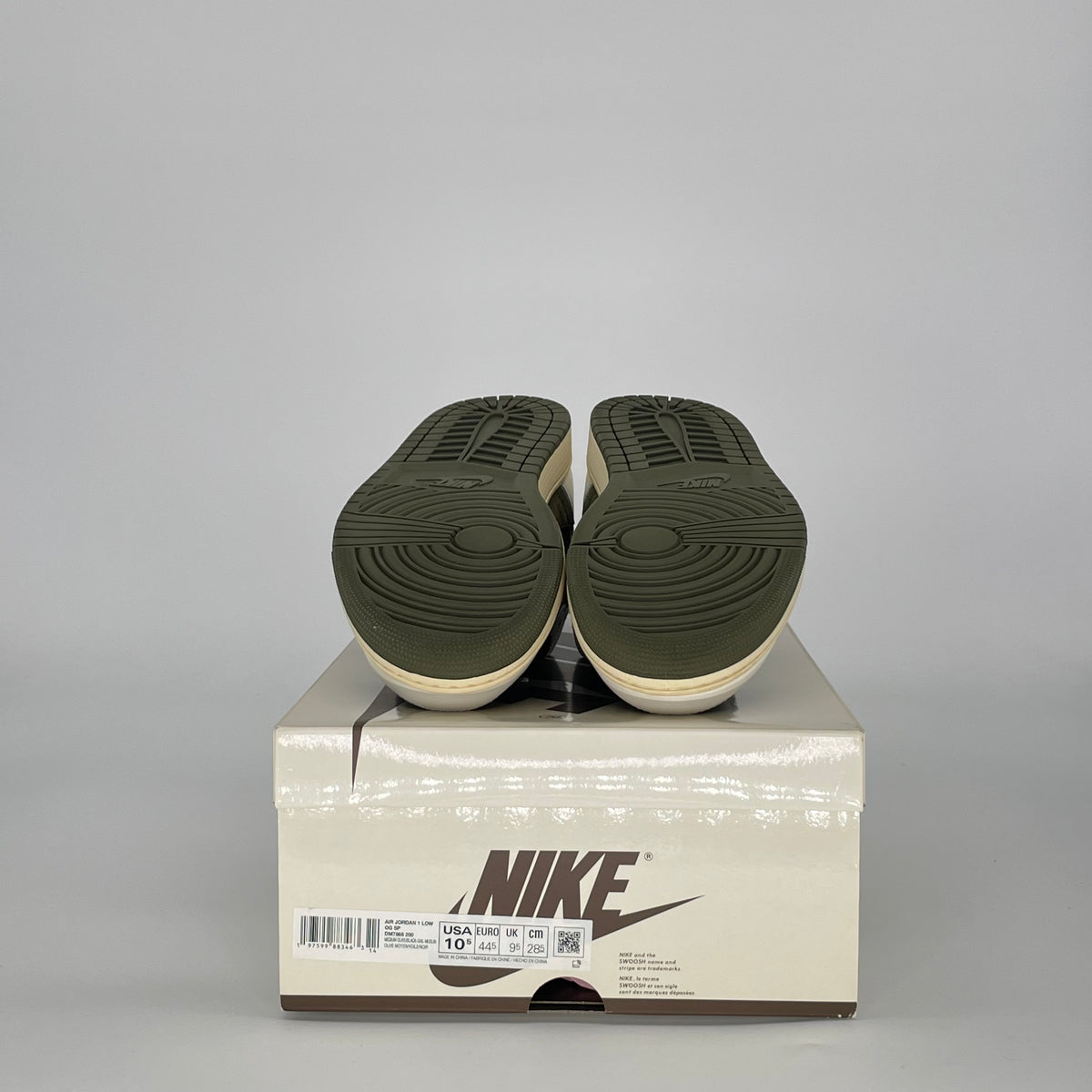 Jordan 1 Retro Low OG SP Travis Scott Medium Olive