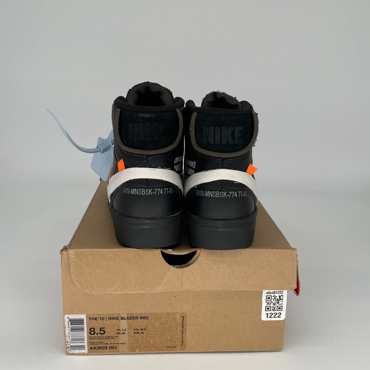 Nike Blazer Mid Off-White Grim Reaper