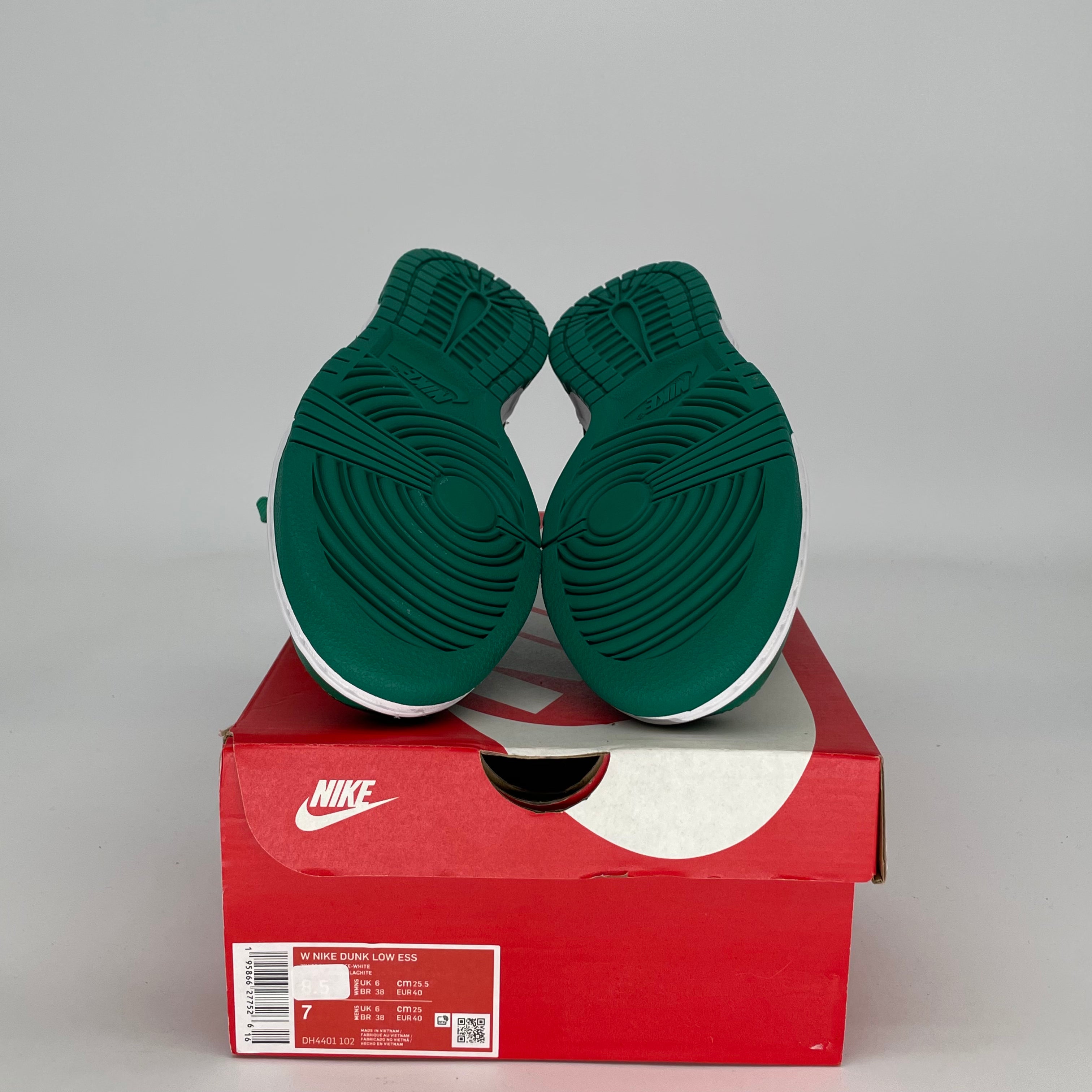 NIKE DUNK LOW PAISLEY PACK GREEN DH4401-102 SIZE 7/8.5W