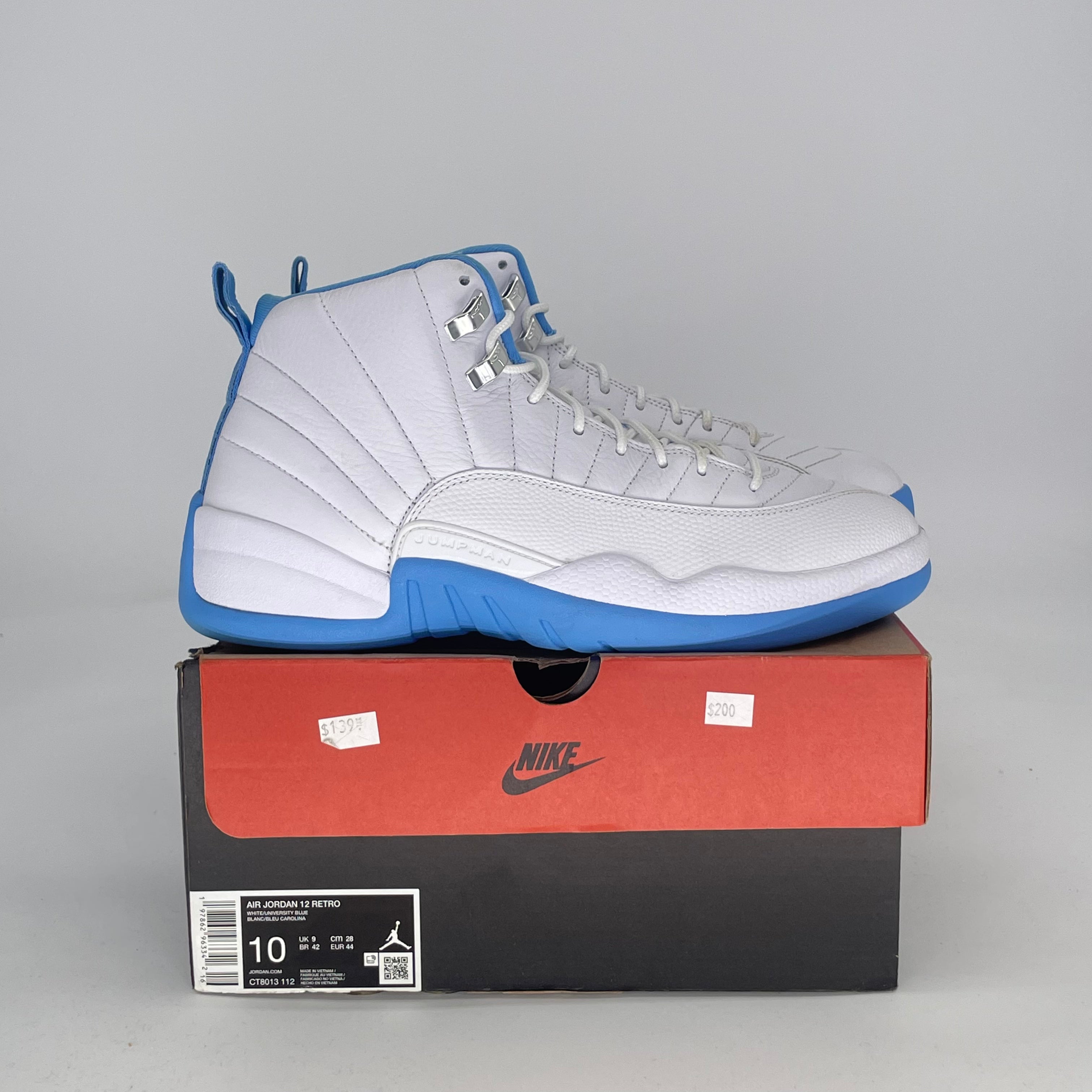 AIR JORDAN 12 MELO CT8013-112 SIZE 10/11.5W