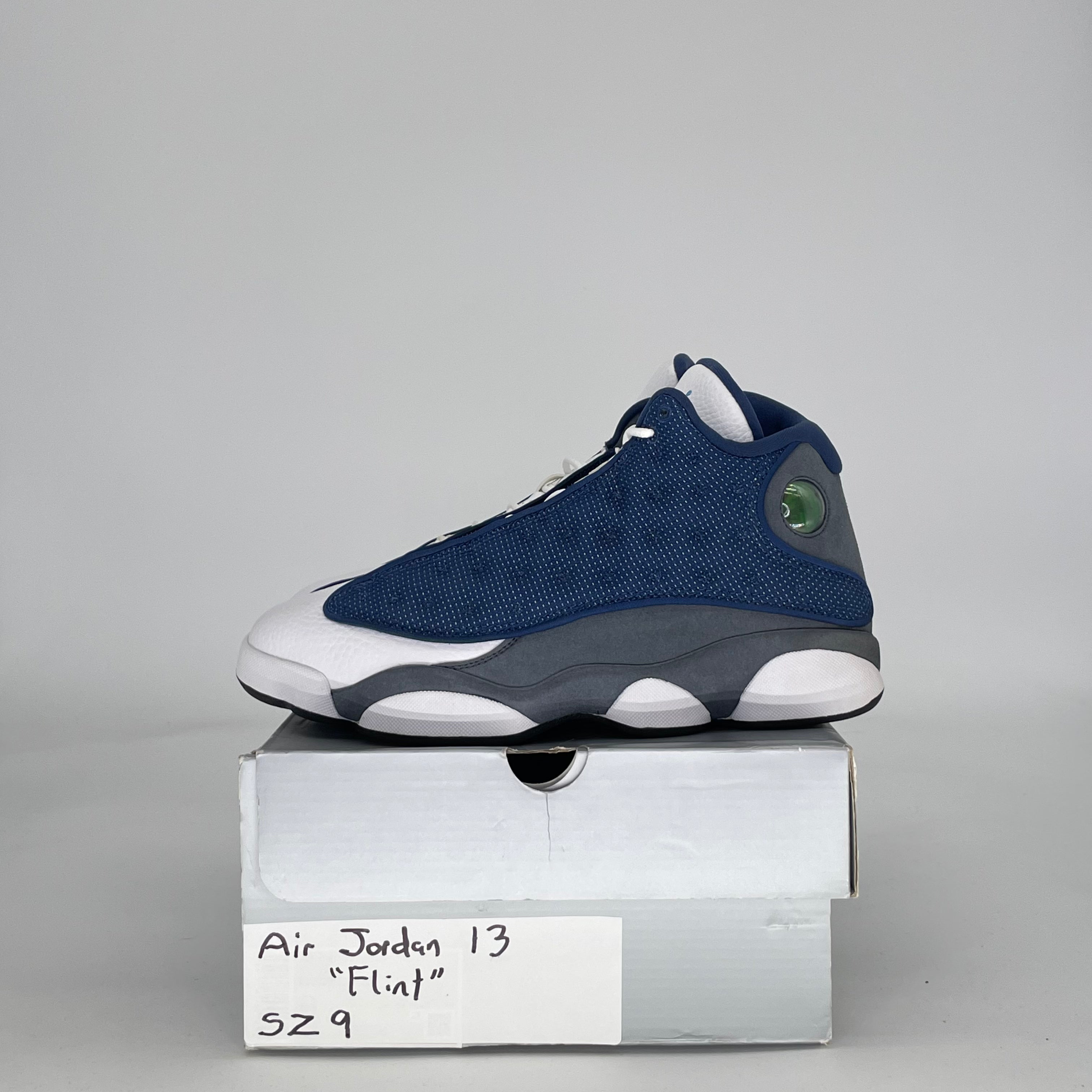 AIR JORDAN 13 FLINT (2020) 414571-404 SIZE 9/10.5W
