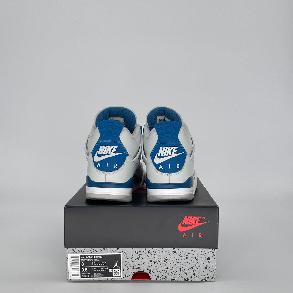 Jordan 4 Retro Military Blue (2024)