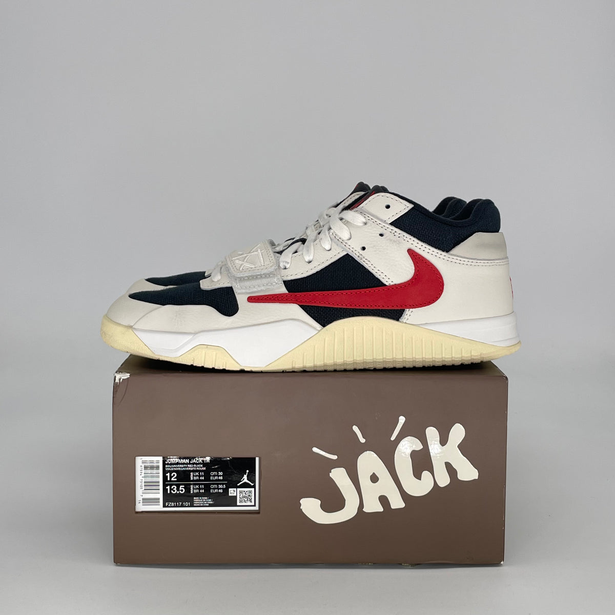 Jordan Jumpman Jack TR Travis Scott University Red