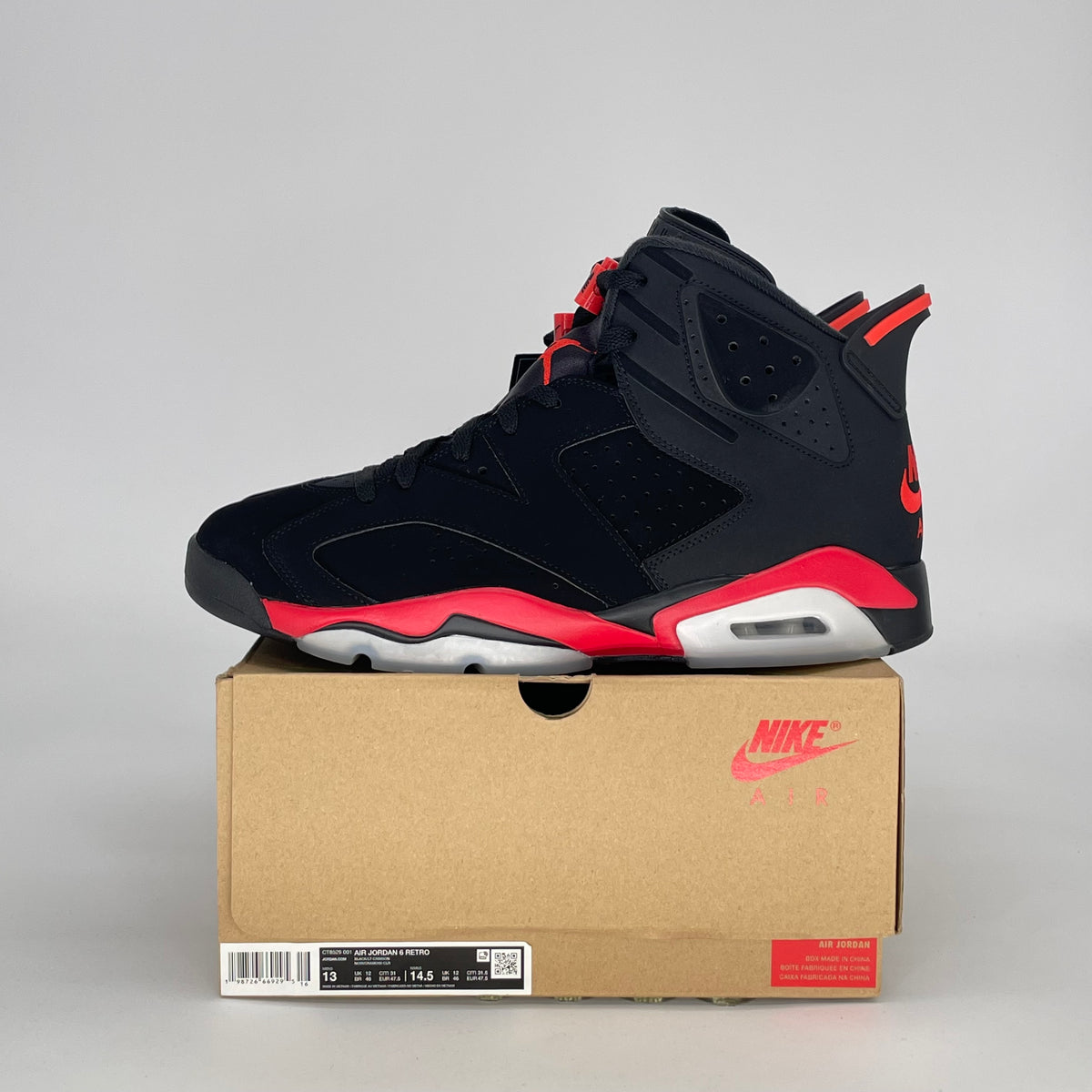Jordan 6 Retro Infrared Salesman