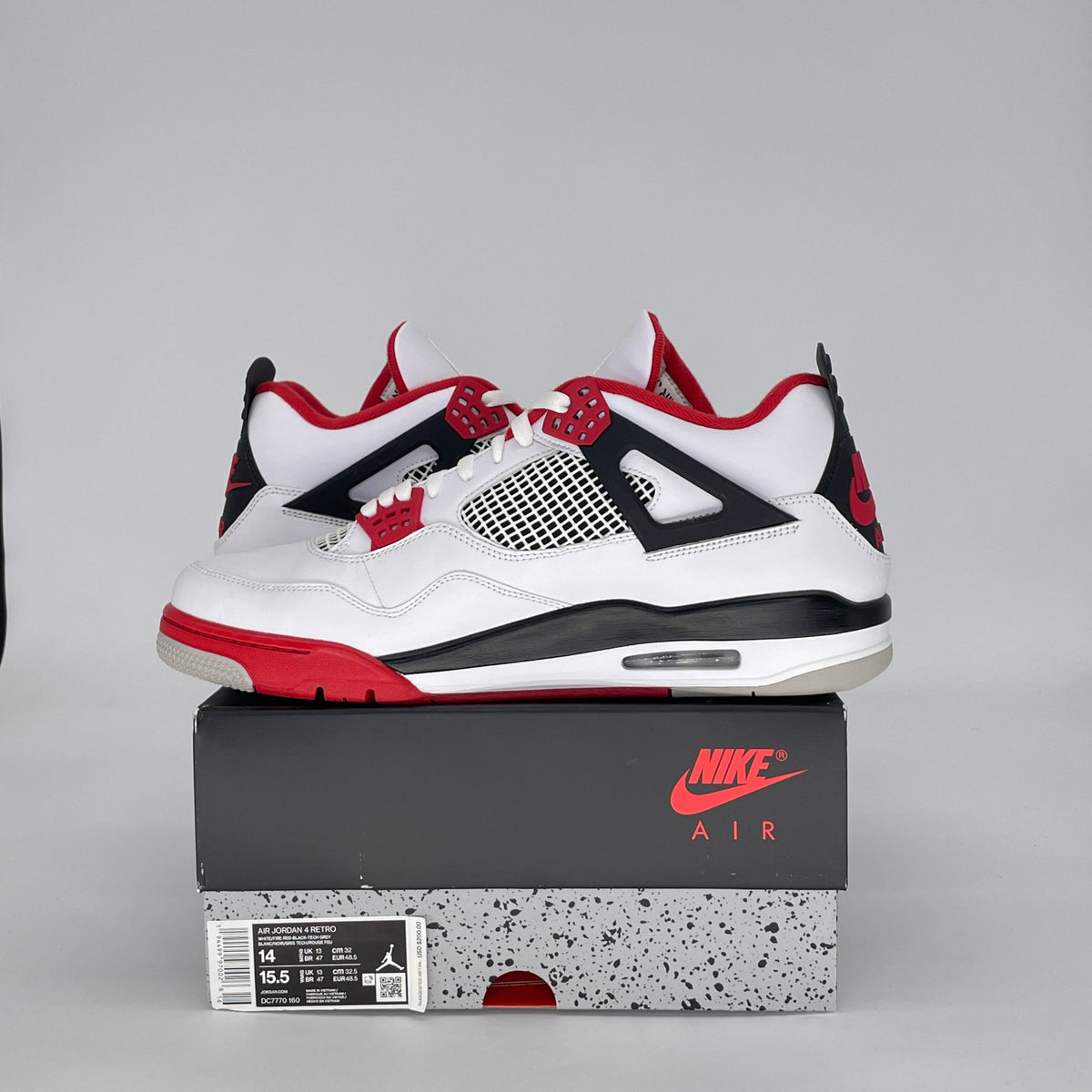 Jordan 4 Retro Fire Red (2020) Fire Red (2020)