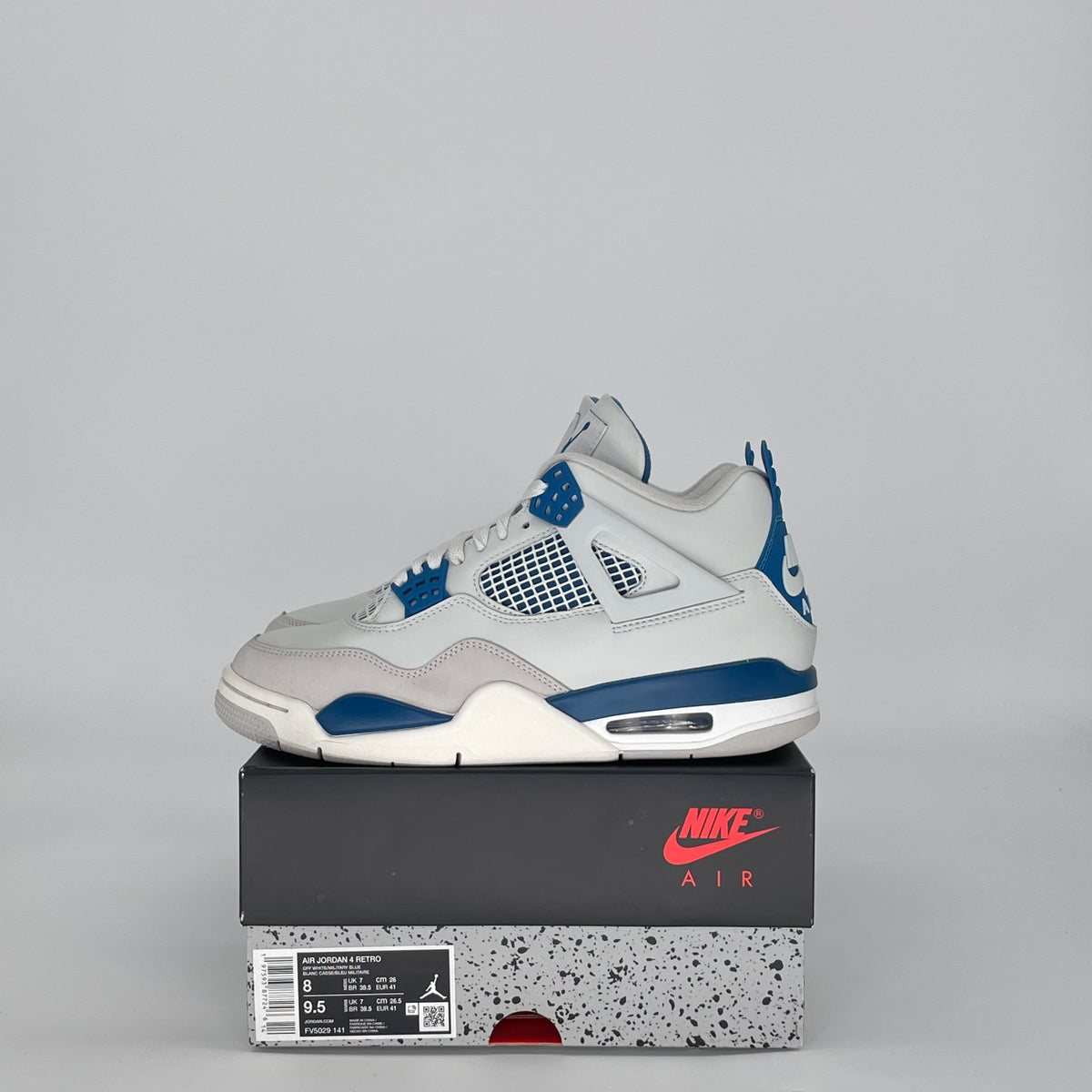 Jordan 4 Retro Military Blue (2024)