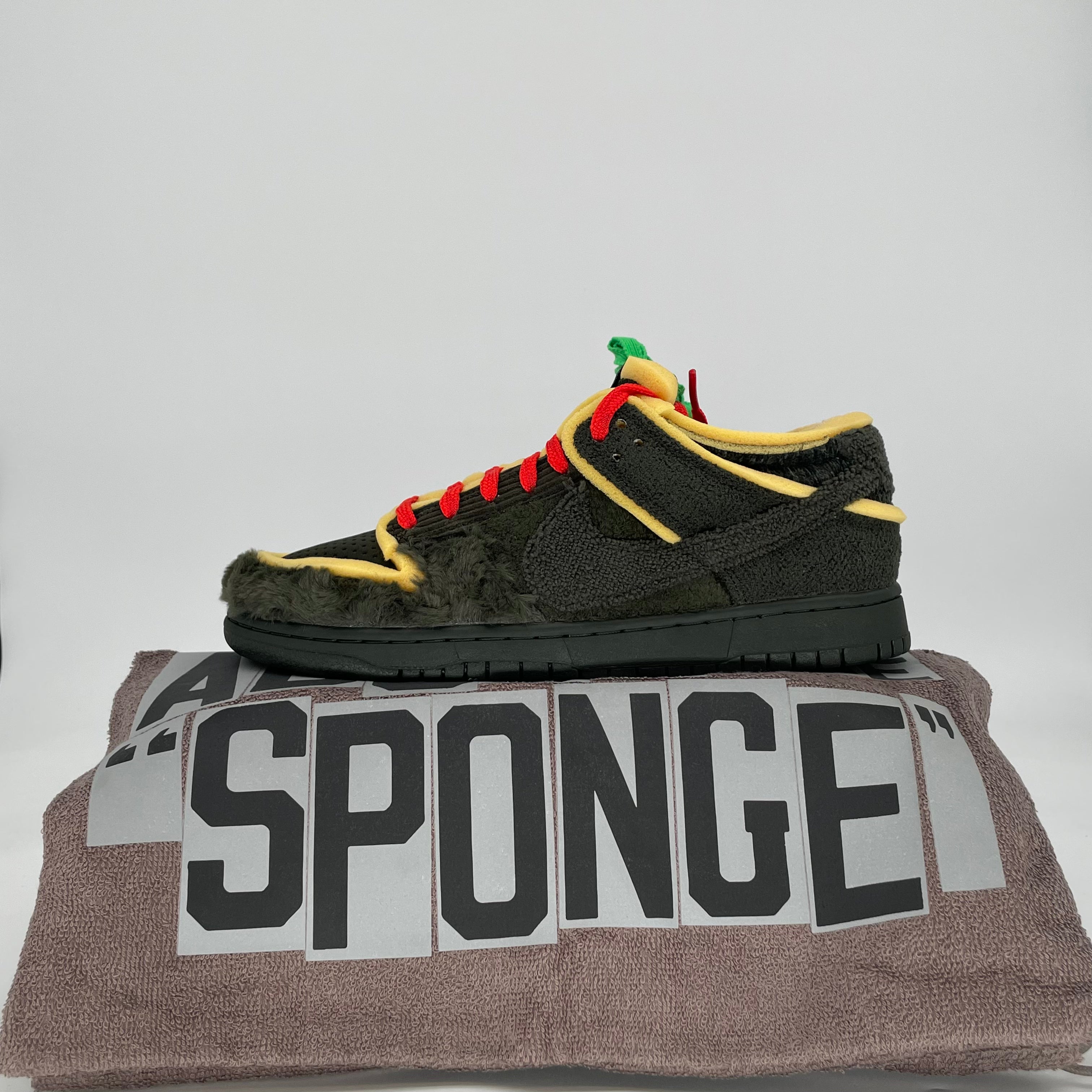 NIKE DUNK LOW CPFM SWAMP SPONGE SEQUOIA IH5094-300 SIZE 9/10.5W