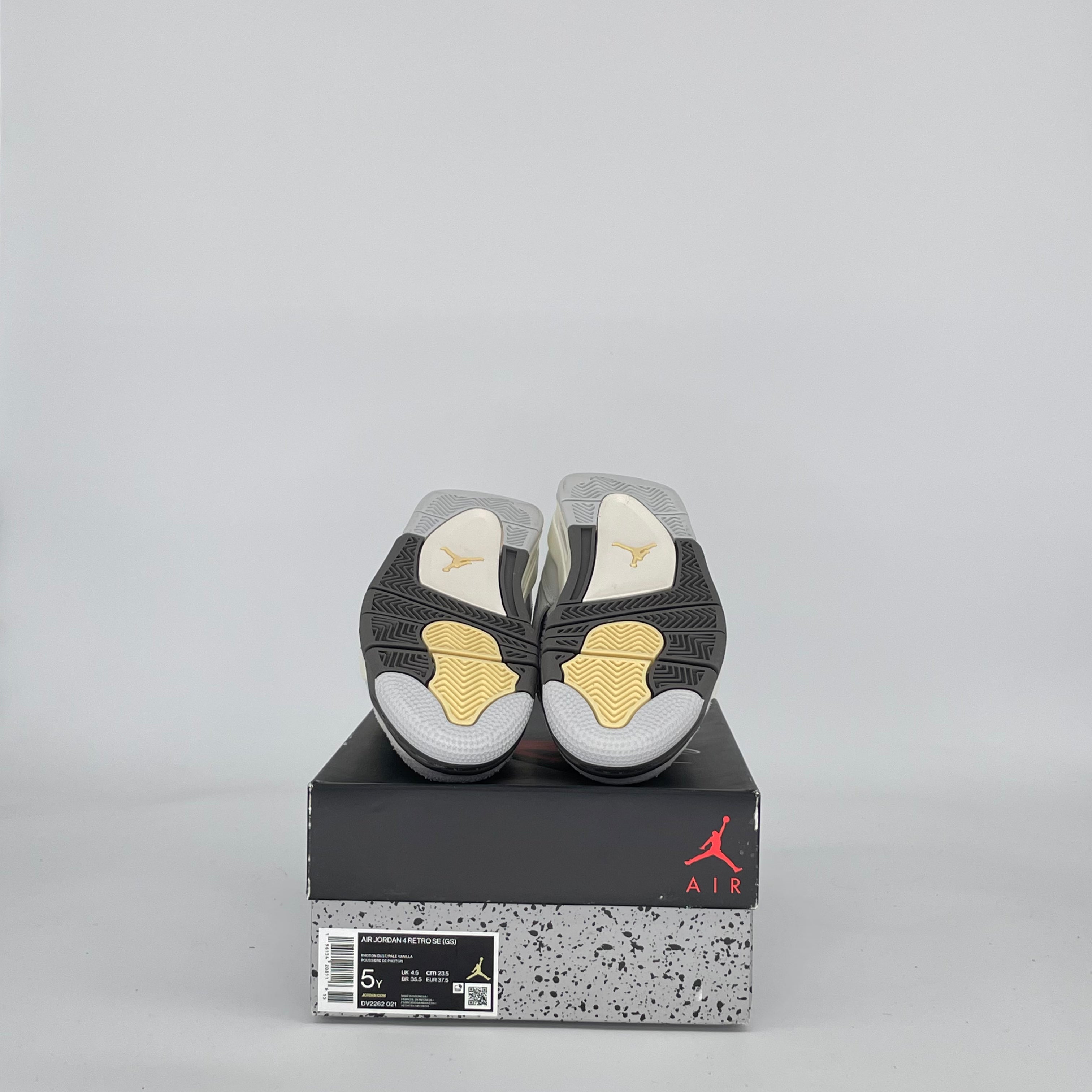 AIR JORDAN 4 CRAFT PHOTON DUST DV2262-021 SIZE 5/6.5W GS