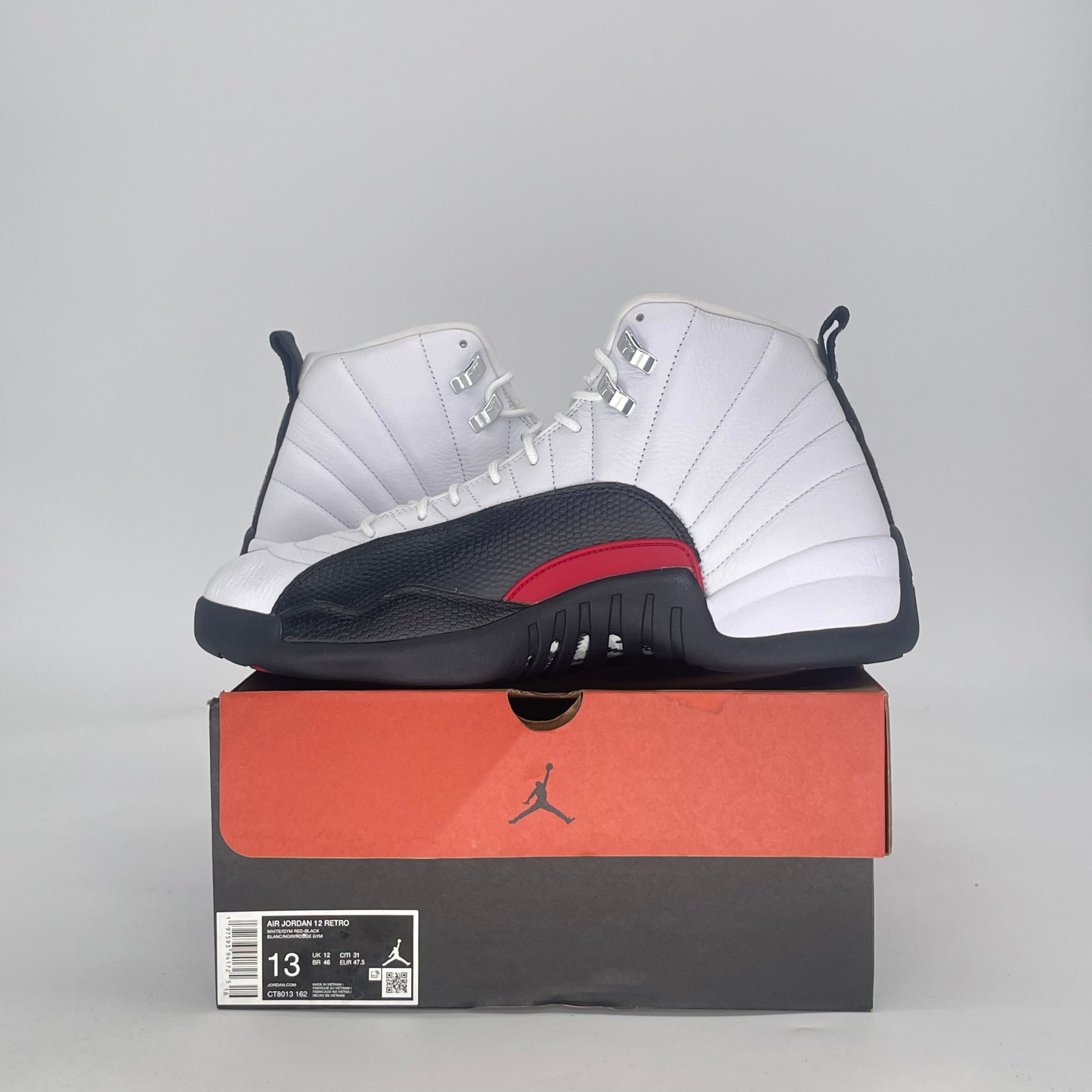 AIR JORDAN 12 TAXI FLIP CT8013-162 SIZE 13/14.5W