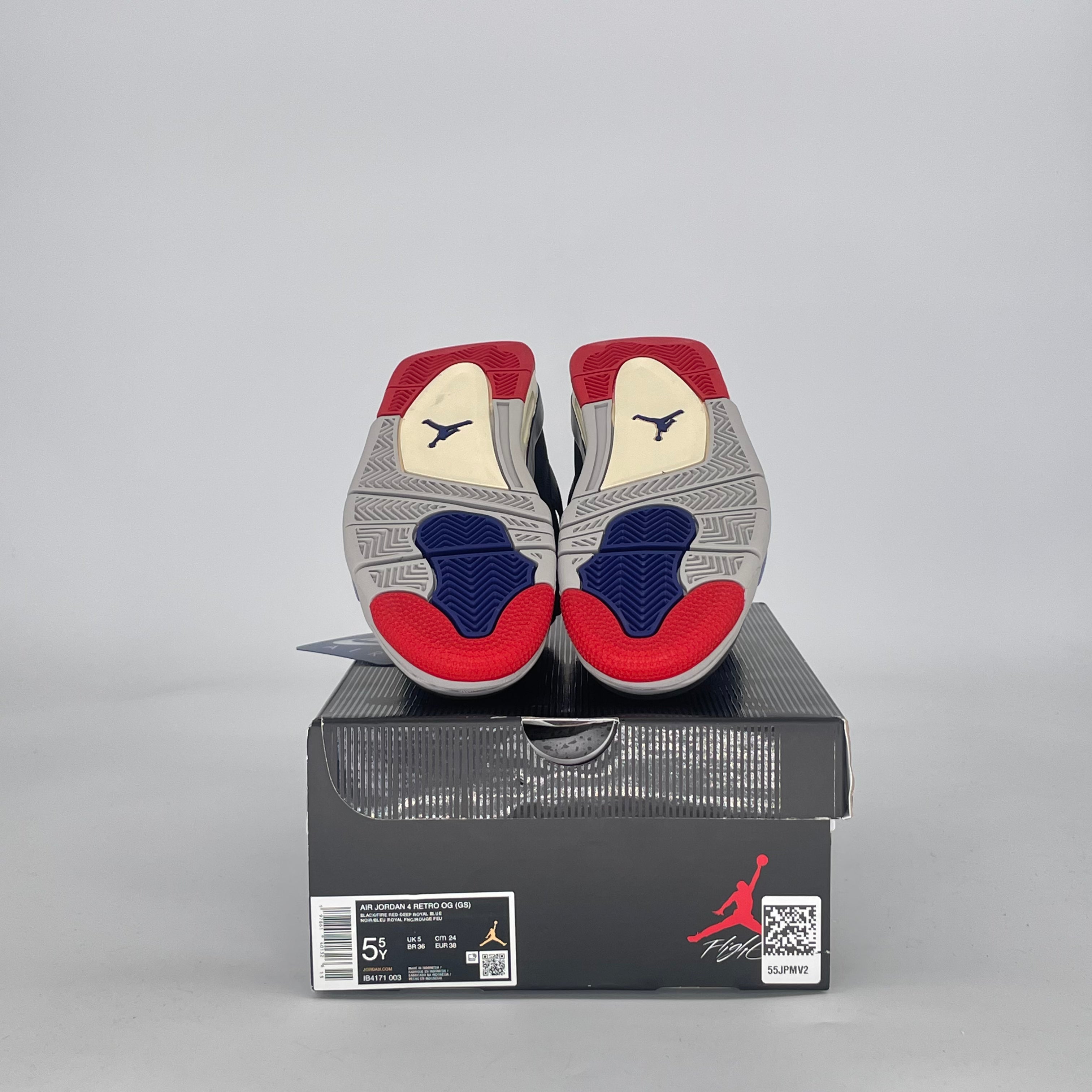 AIR JORDAN 4 RARE AIR IB4171-003 SIZE 5.5/7W GS