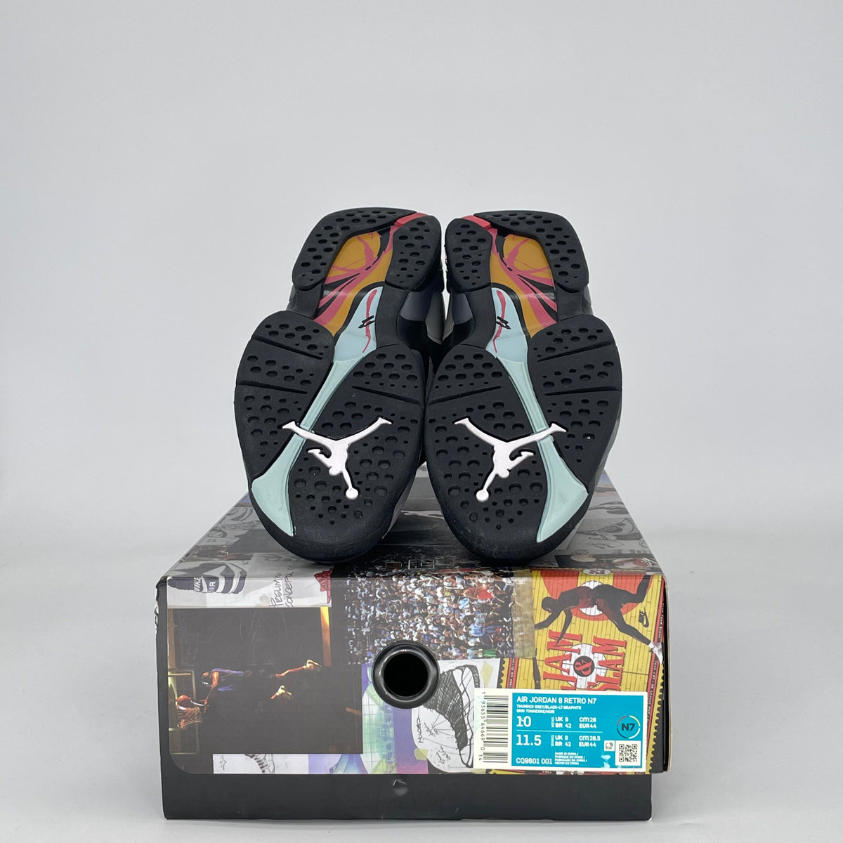 Jordan 8 Retro N7 (2019)