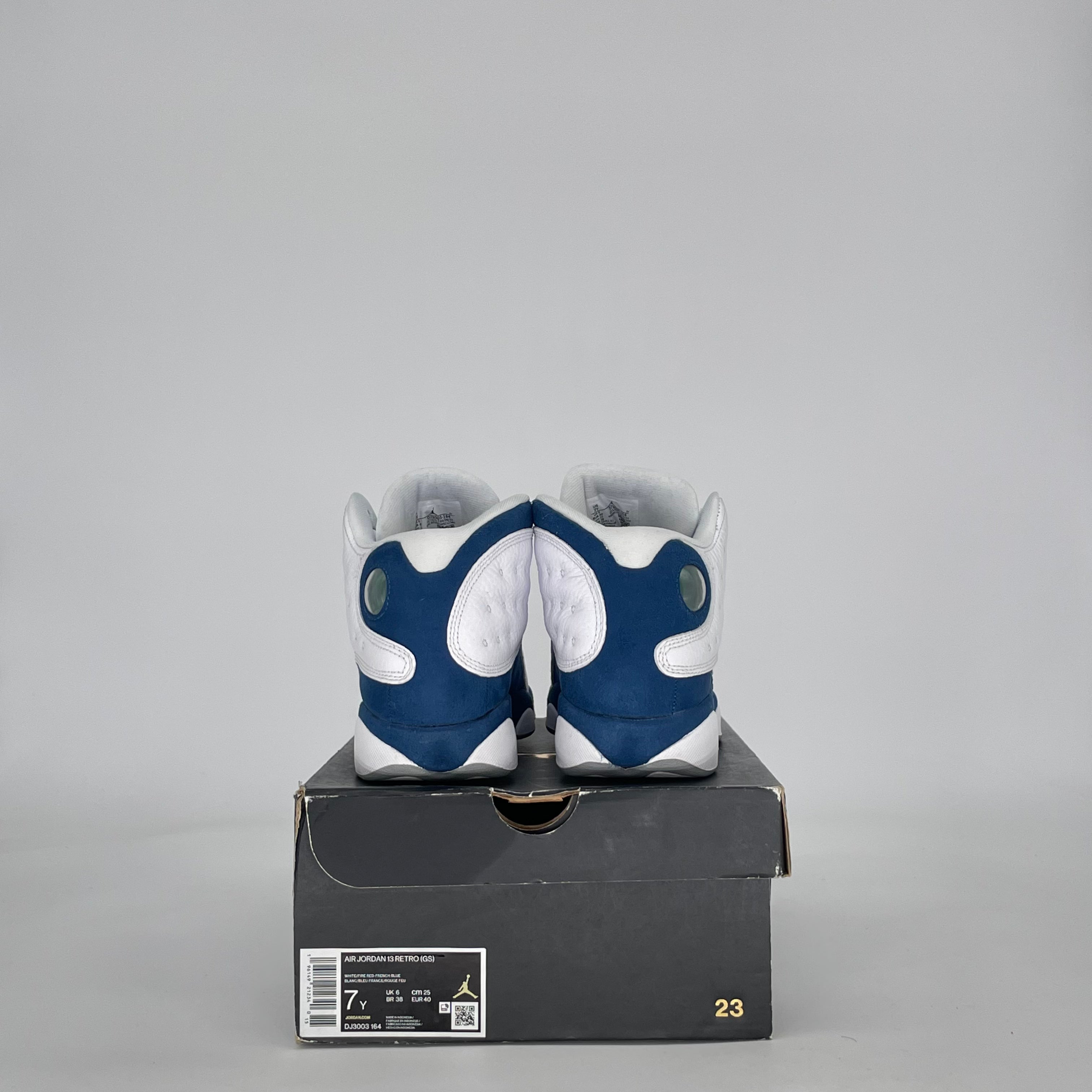 AIR JORDAN 13 FRENCH BLUE DJ3003-164 SIZE 7/8.5W GS