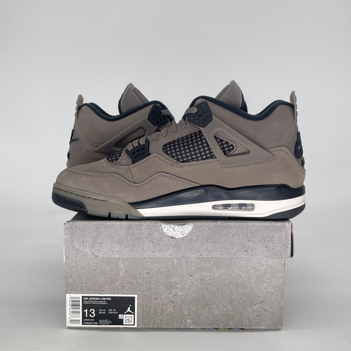 Jordan 4 Retro Cave Stone