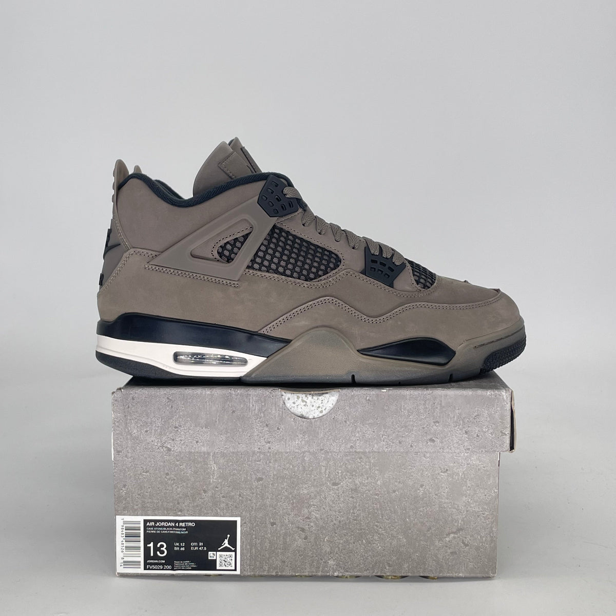 Jordan 4 Retro Cave Stone