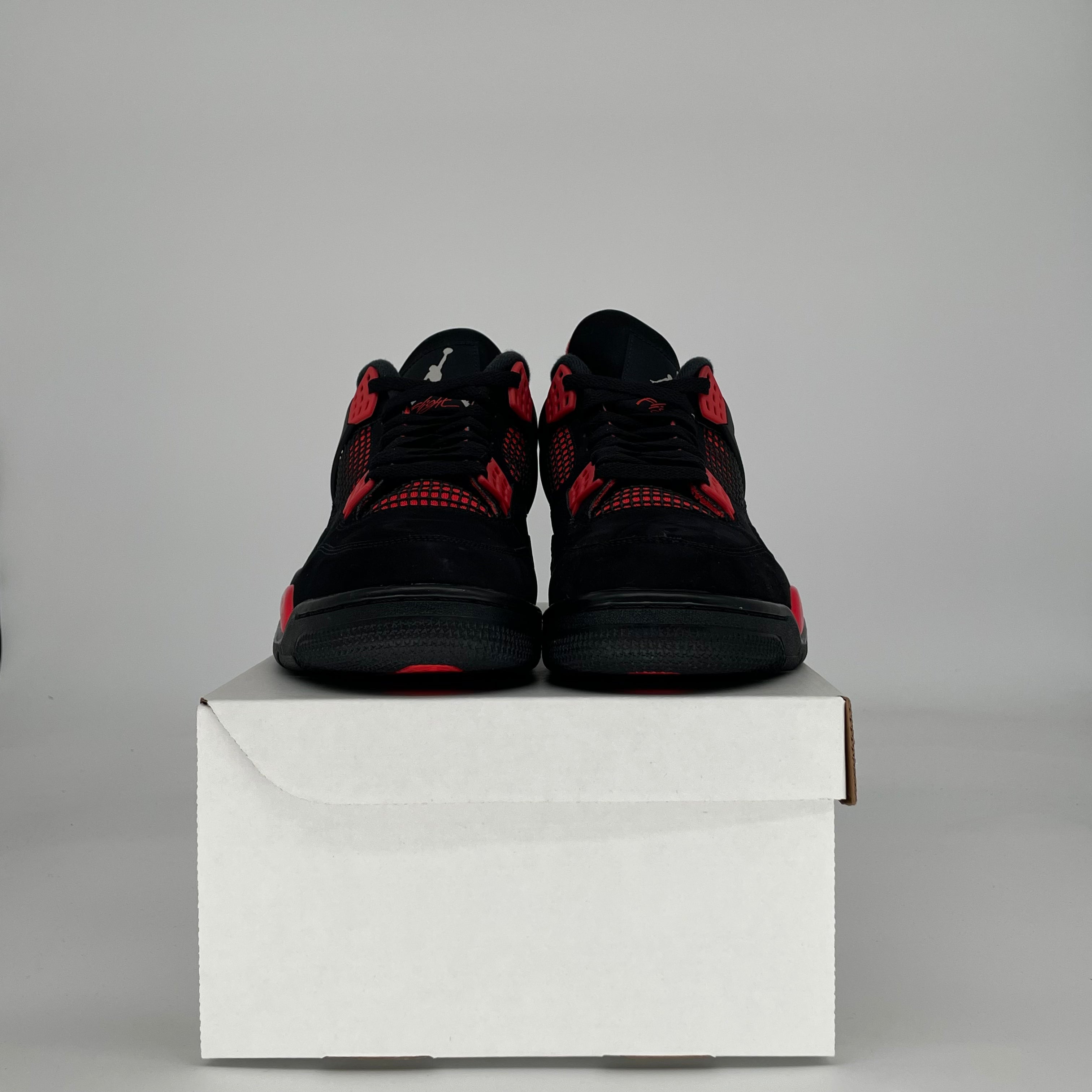 AIR JORDAN 4 RED THUNDER CT8527-016 SIZE 10.5/12W