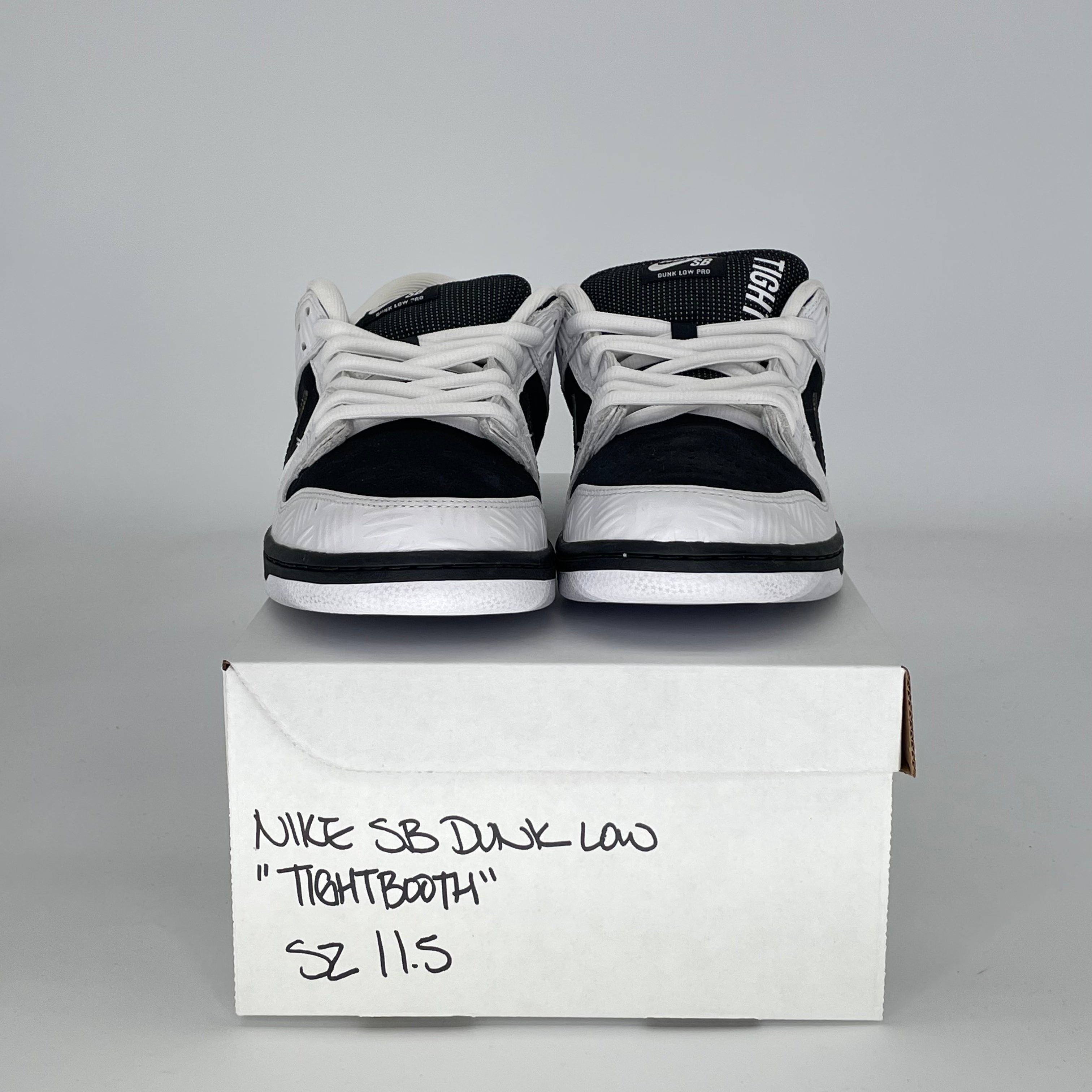 NIKE SB DUNK LOW TIGHTBOOTH FD2629-100 SIZE 11.5/13W