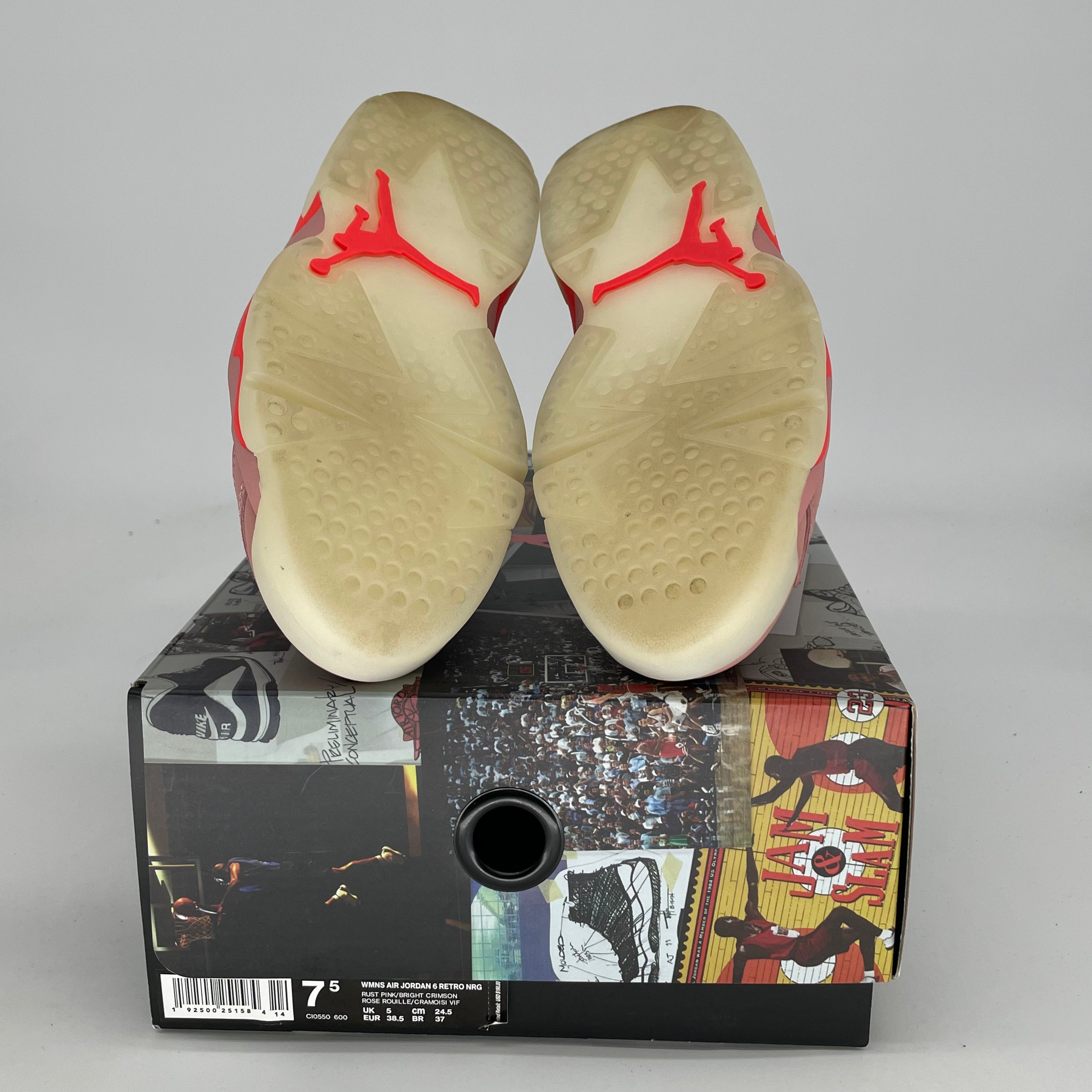 AIR JORDAN 6 ALEALI MAY W SIZE 6/7.5W CI0550-600