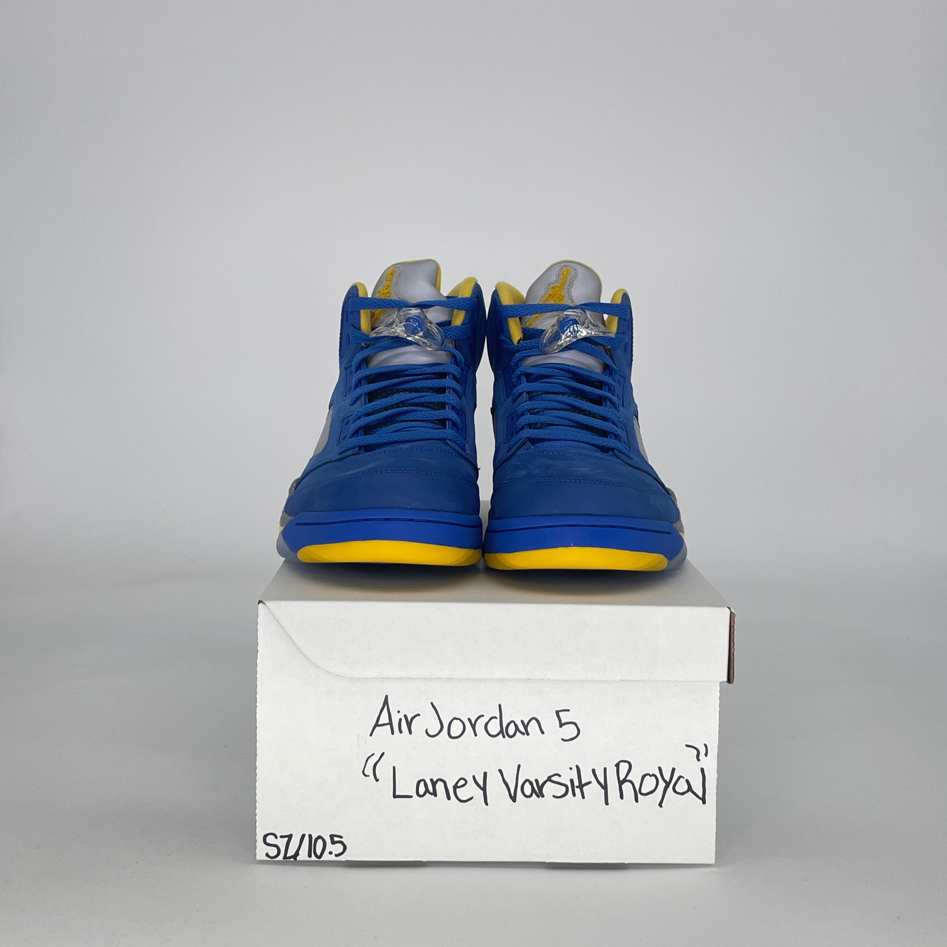 AIR JORDAN 5 LANEY VARSITY ROYAL CD2720-400 SIZE 10.5/12W