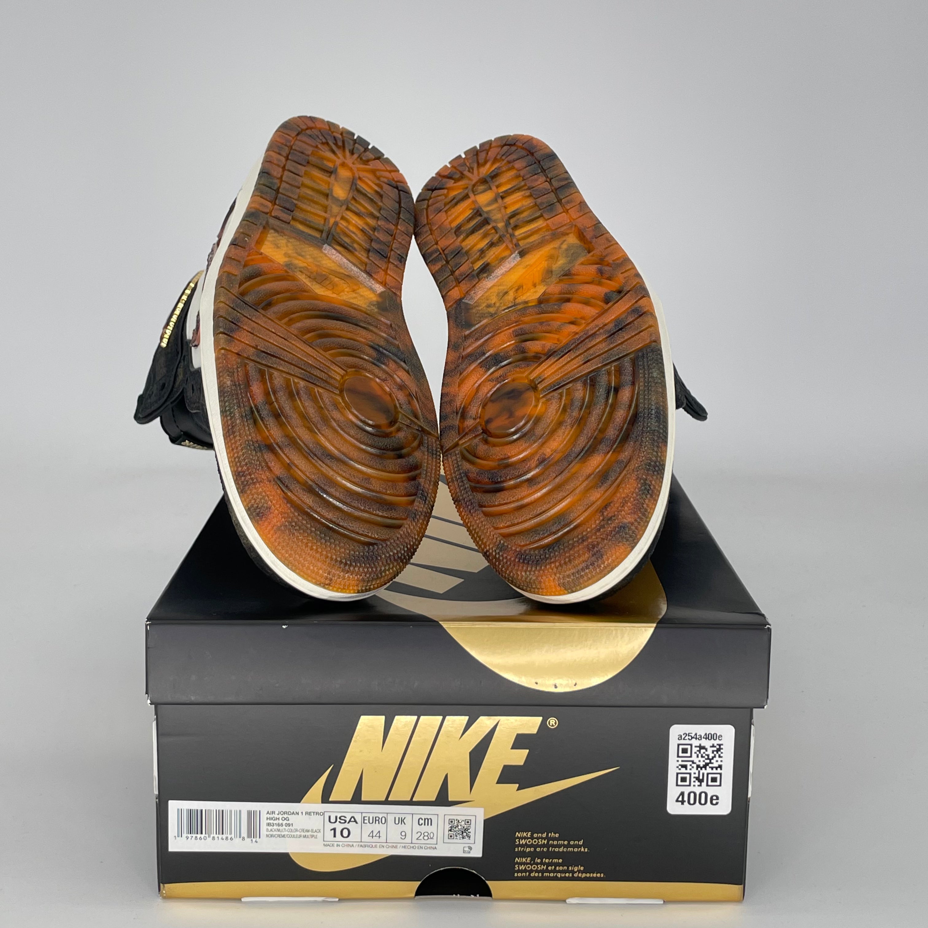 AIR JORDAN 1 XUANWU YEAR OF THE SNAKE SIZE 10/11.5W