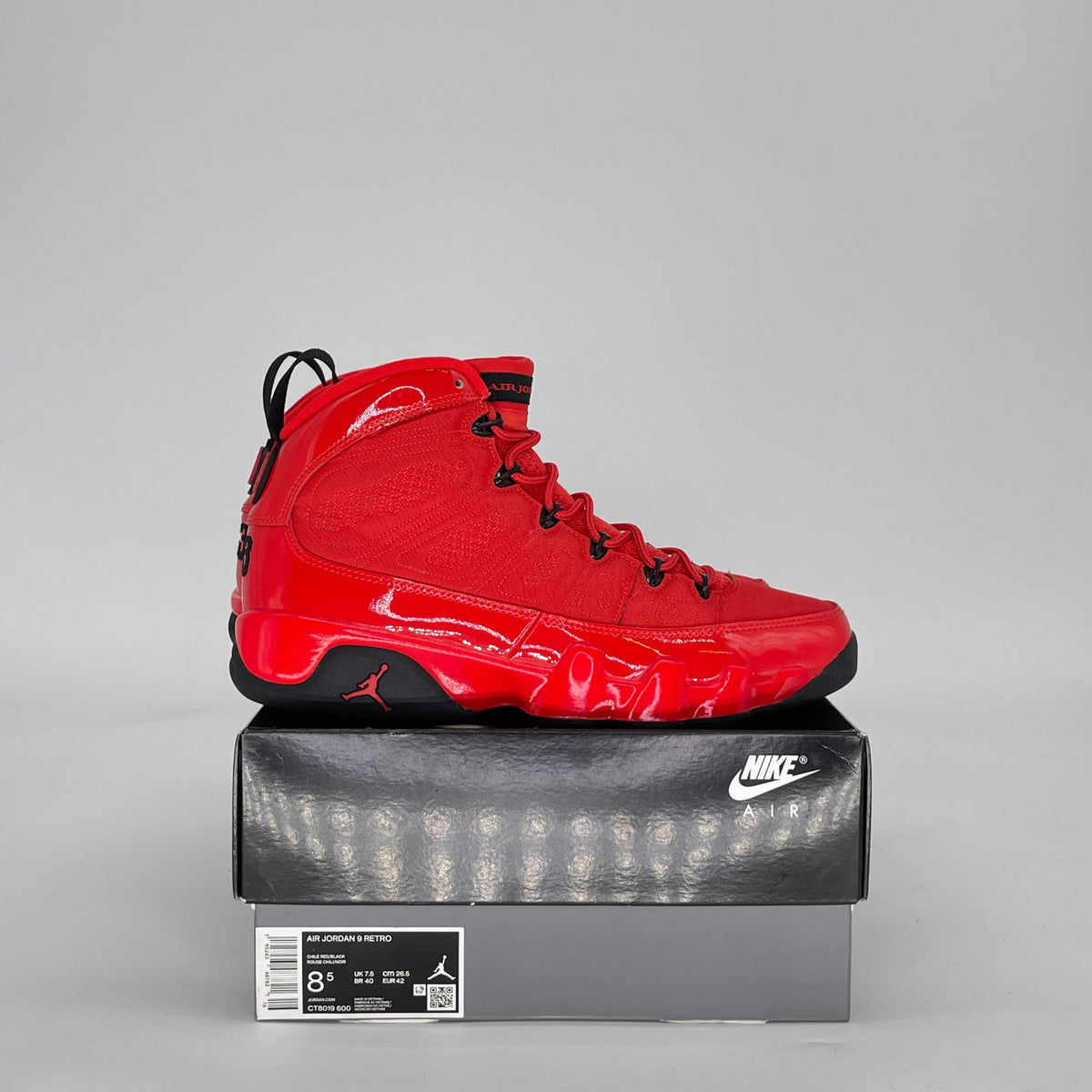 Jordan 9 Retro Chile Red