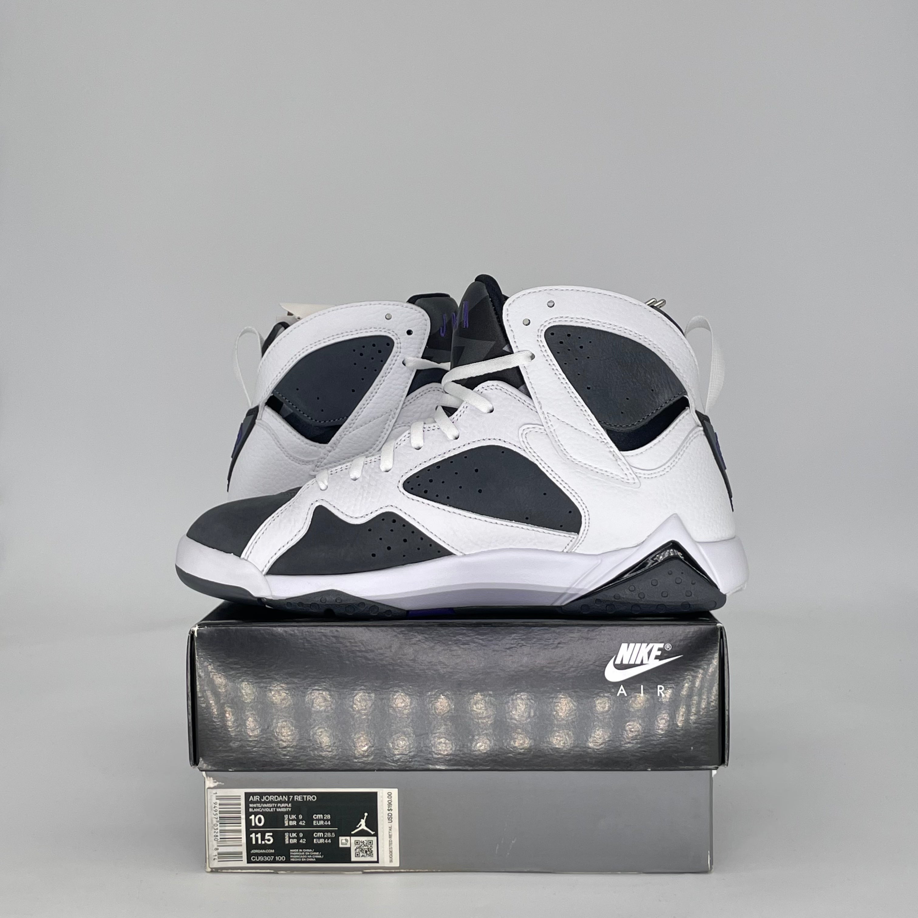 AIR JORDAN 7 FLINT (2021) CU9307-100 SIZE 10/11.5W