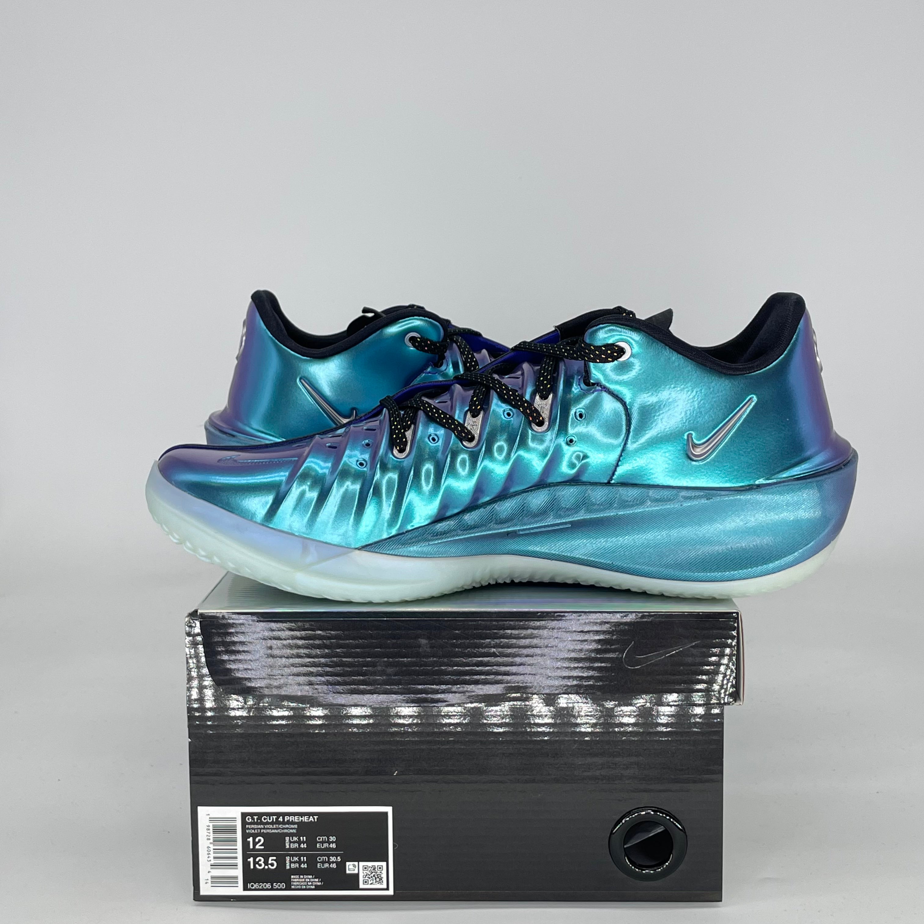 NIKE AIR ZOOM GT CUT 4 PREHEAT IQ6206-500 SIZE 12/13.5W