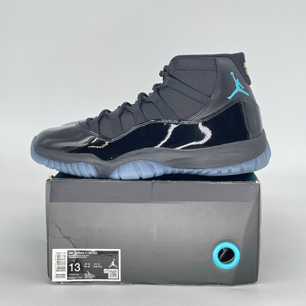 Jordan 11 Retro Gamma Blue (2025)