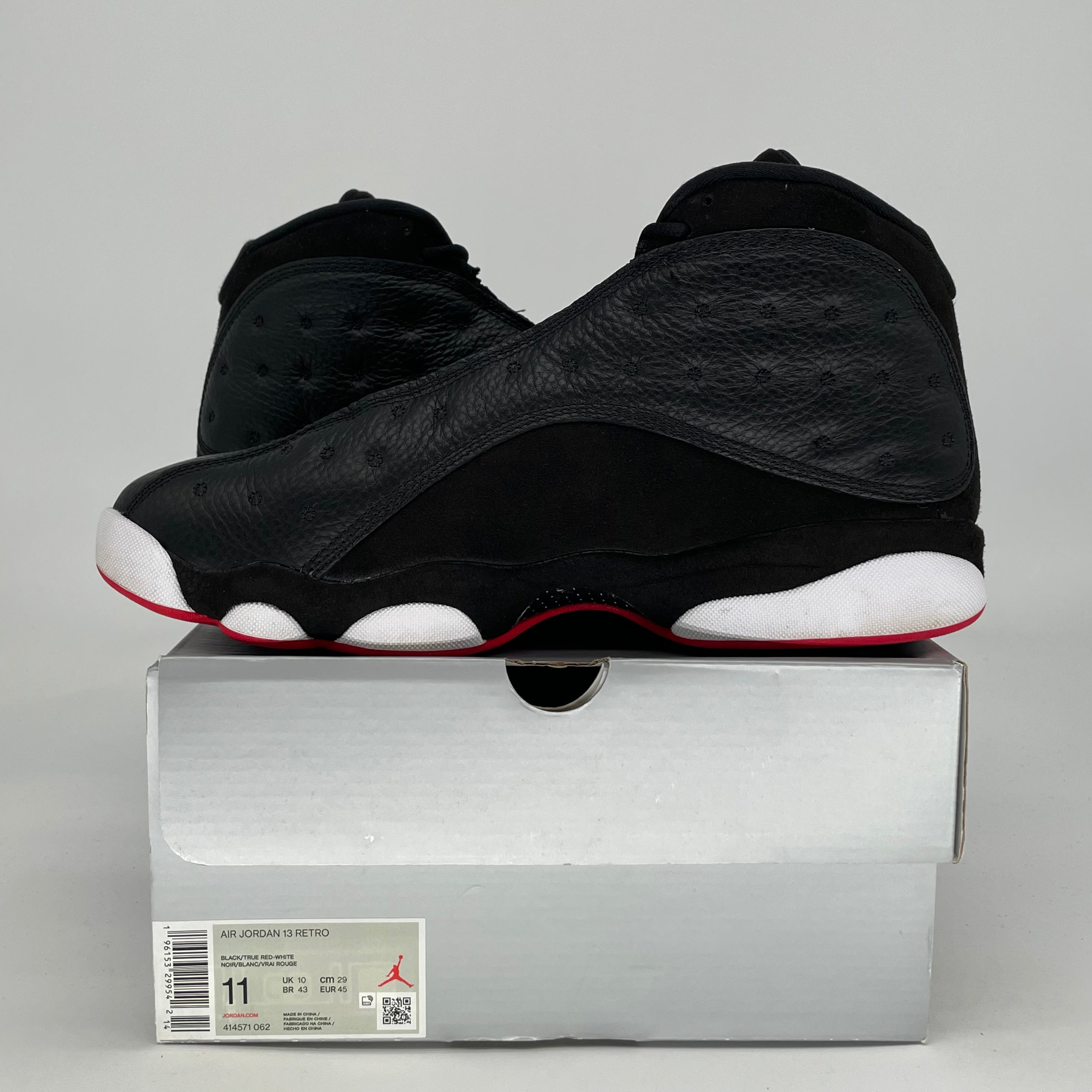 AIR JORDAN 13 PLAYOFFS 414571-062 SIZE 11/12.5W
